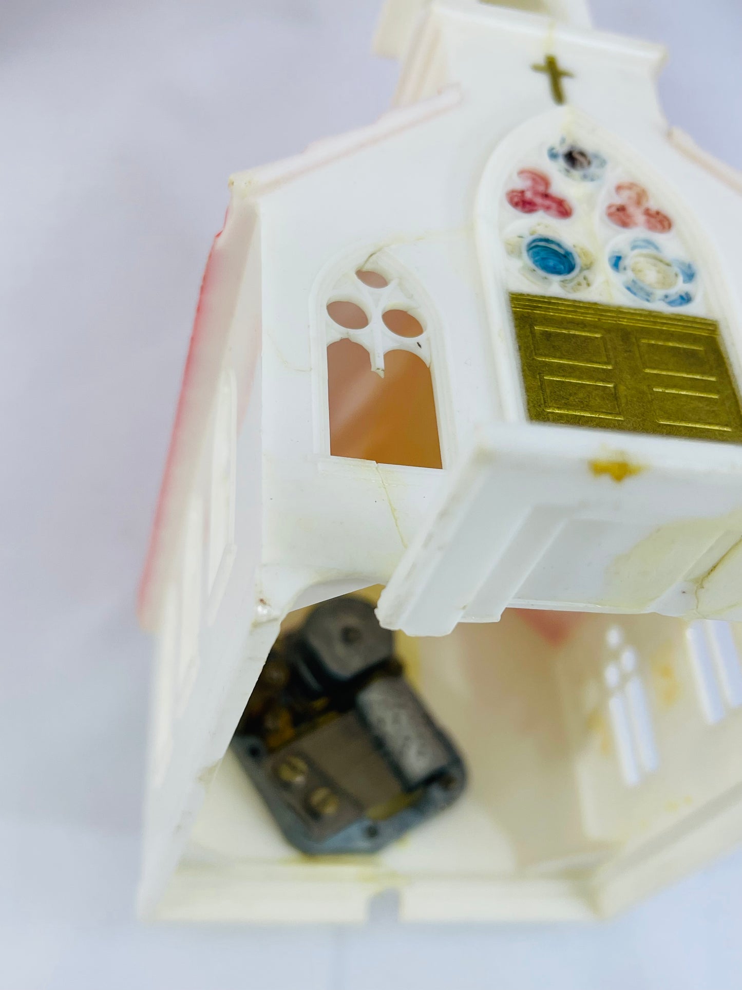 Christmas Plastic Musical Church