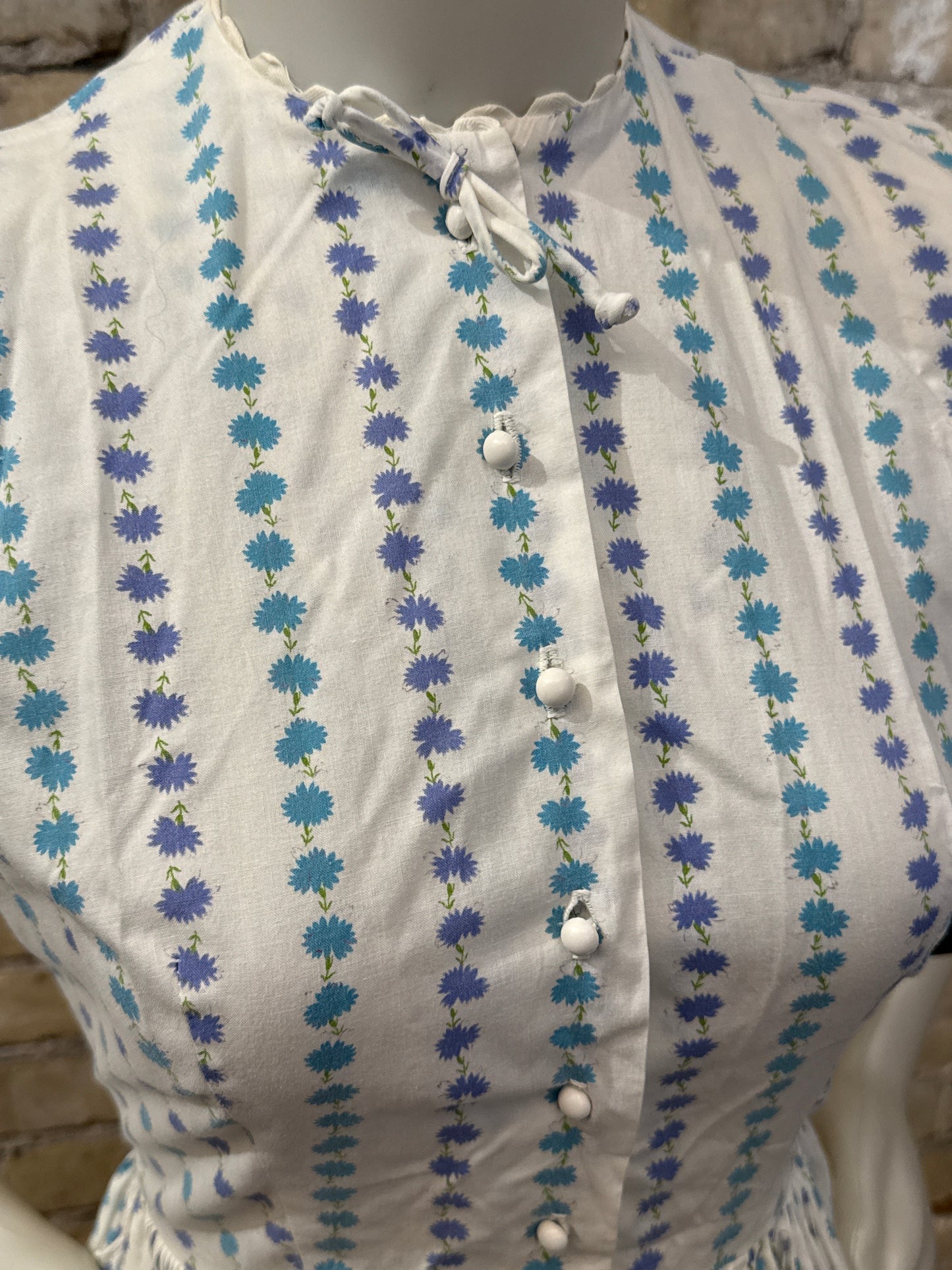 Cotton Summer Day Dress