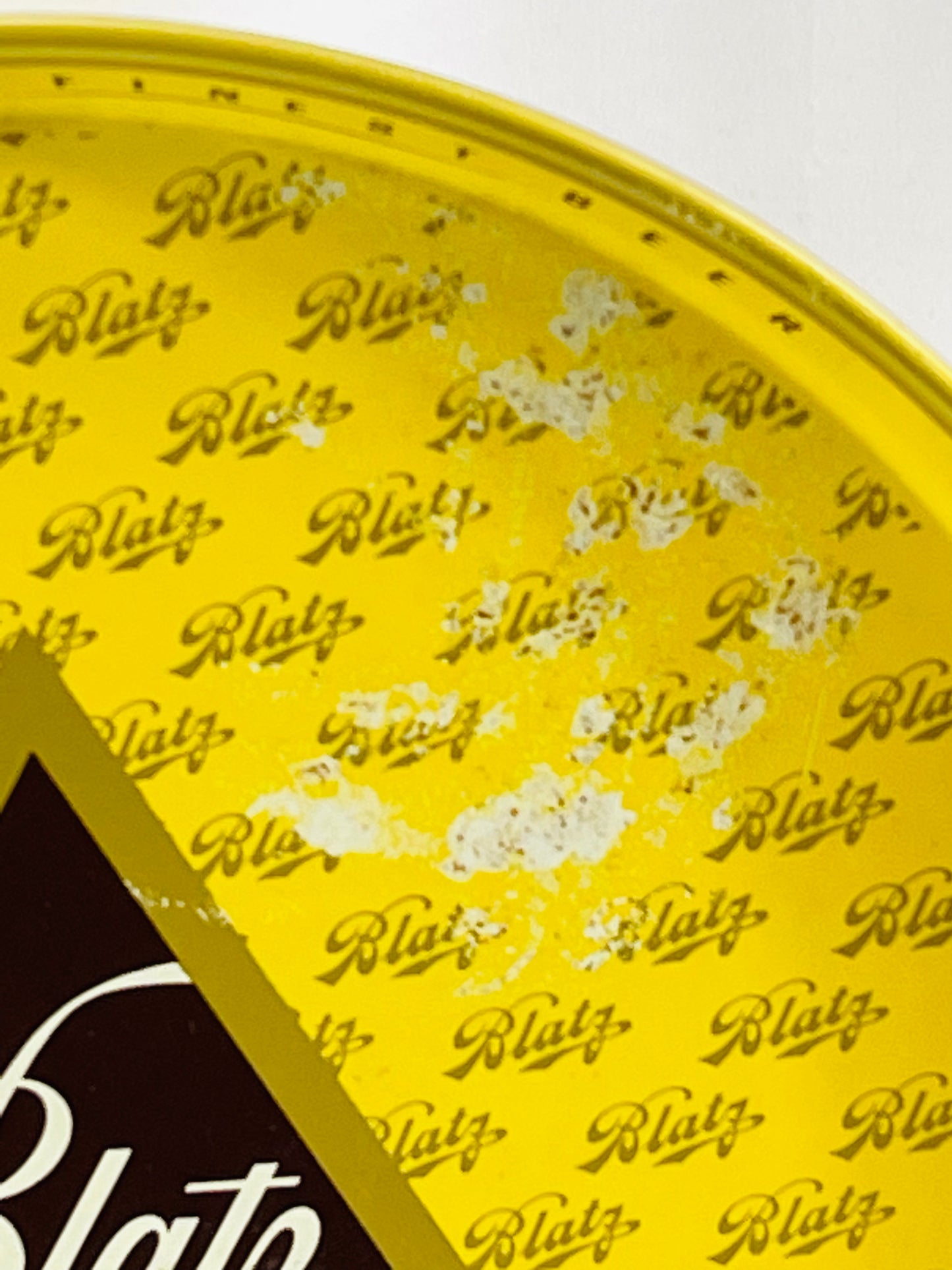 Blatz Beer 12” Metal Tray