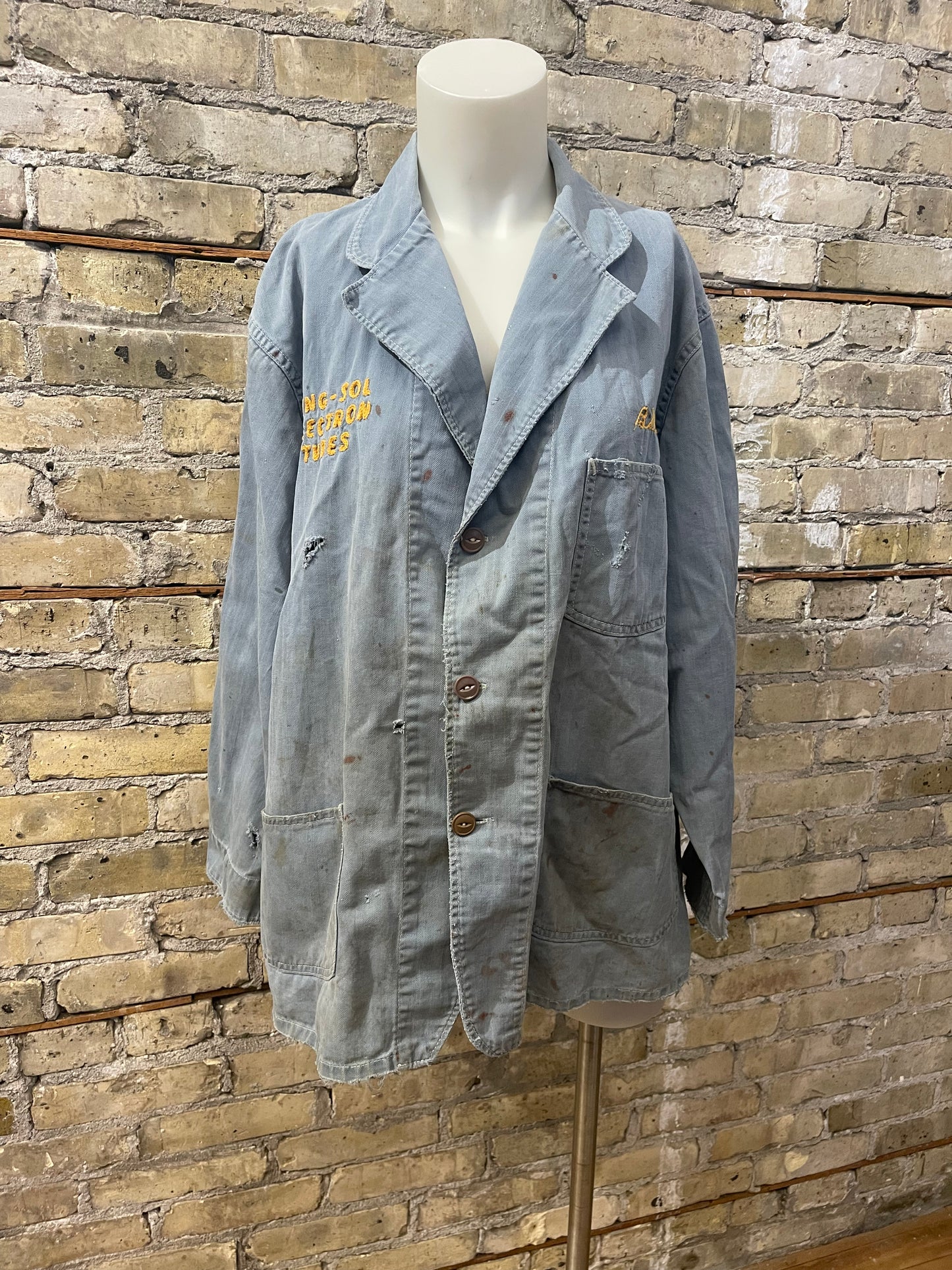 Hinson Sanforized Factory Jacket
