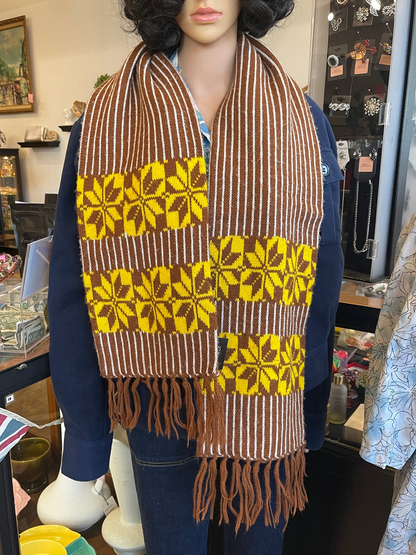 70s Winter Scarf