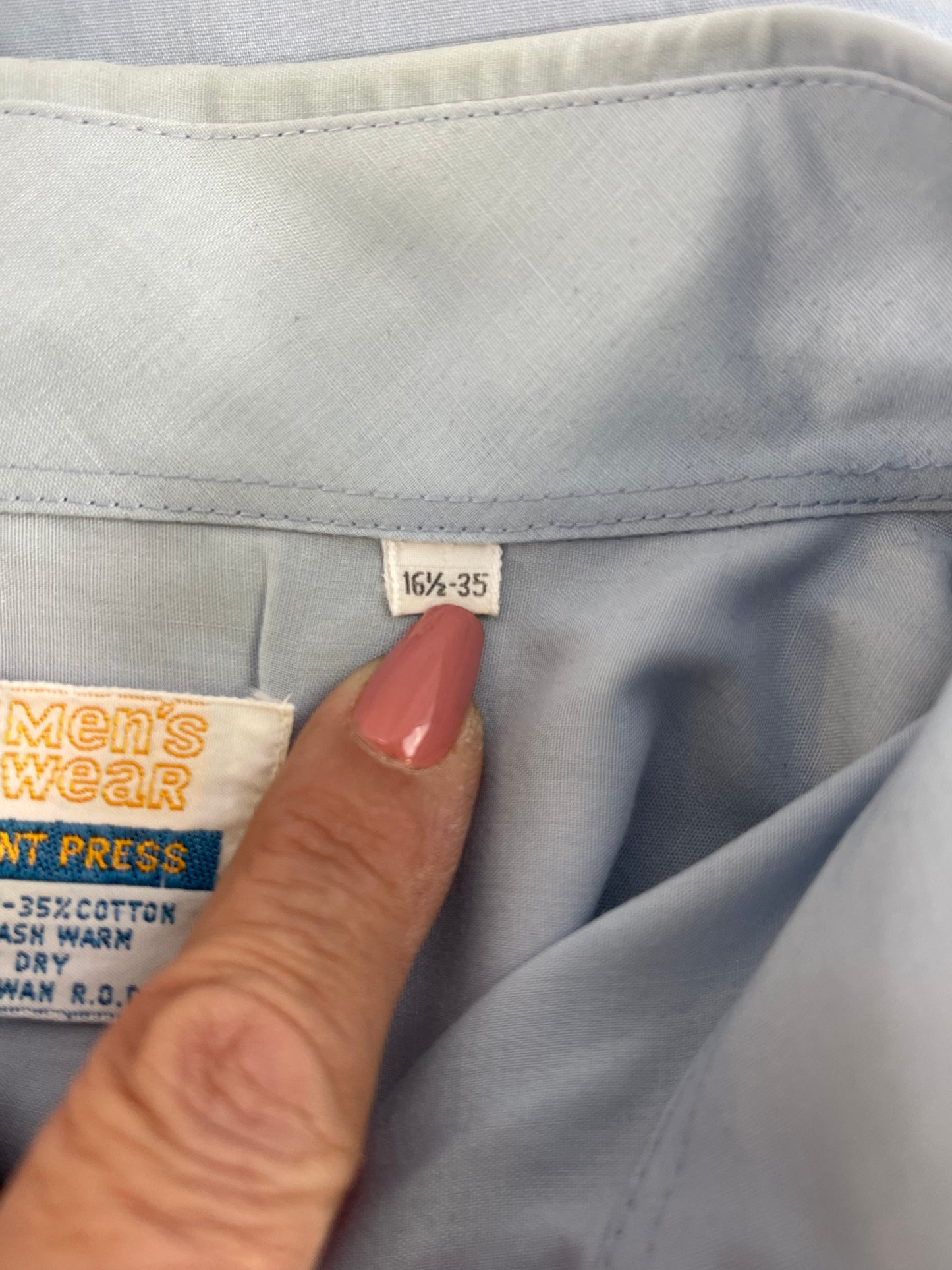 Light Blue Dress Shirt