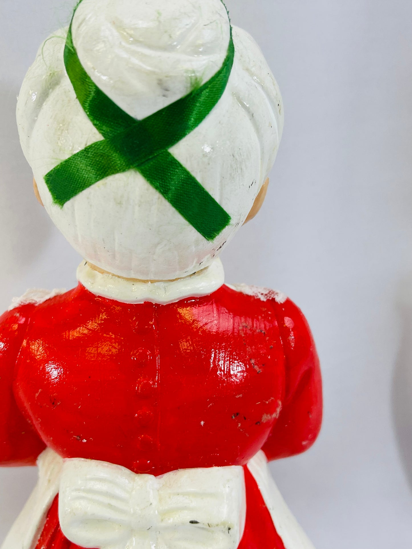Duncan Ceramics 70s Mrs Claus