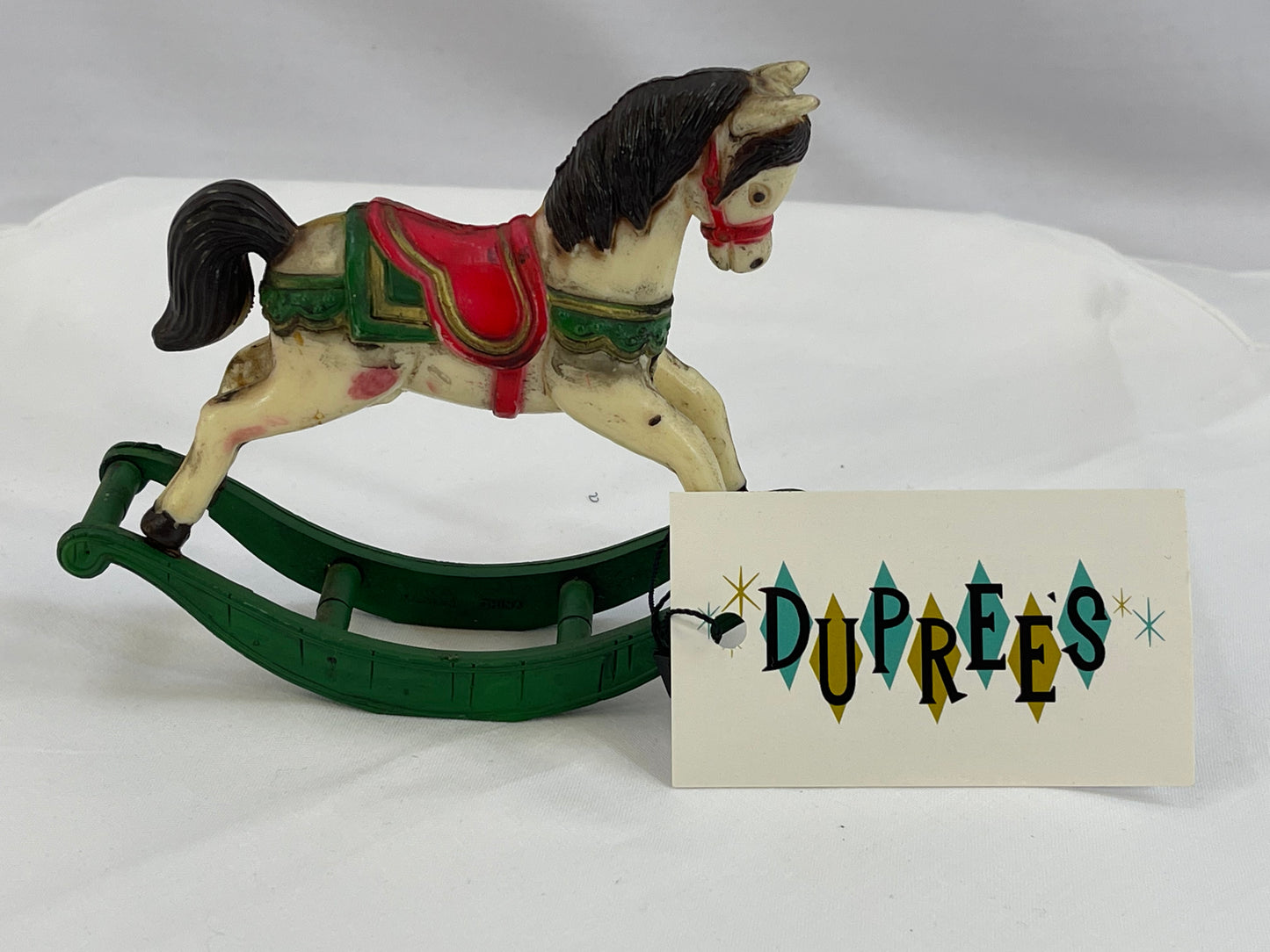 Plastic Christmas Rocking Horse