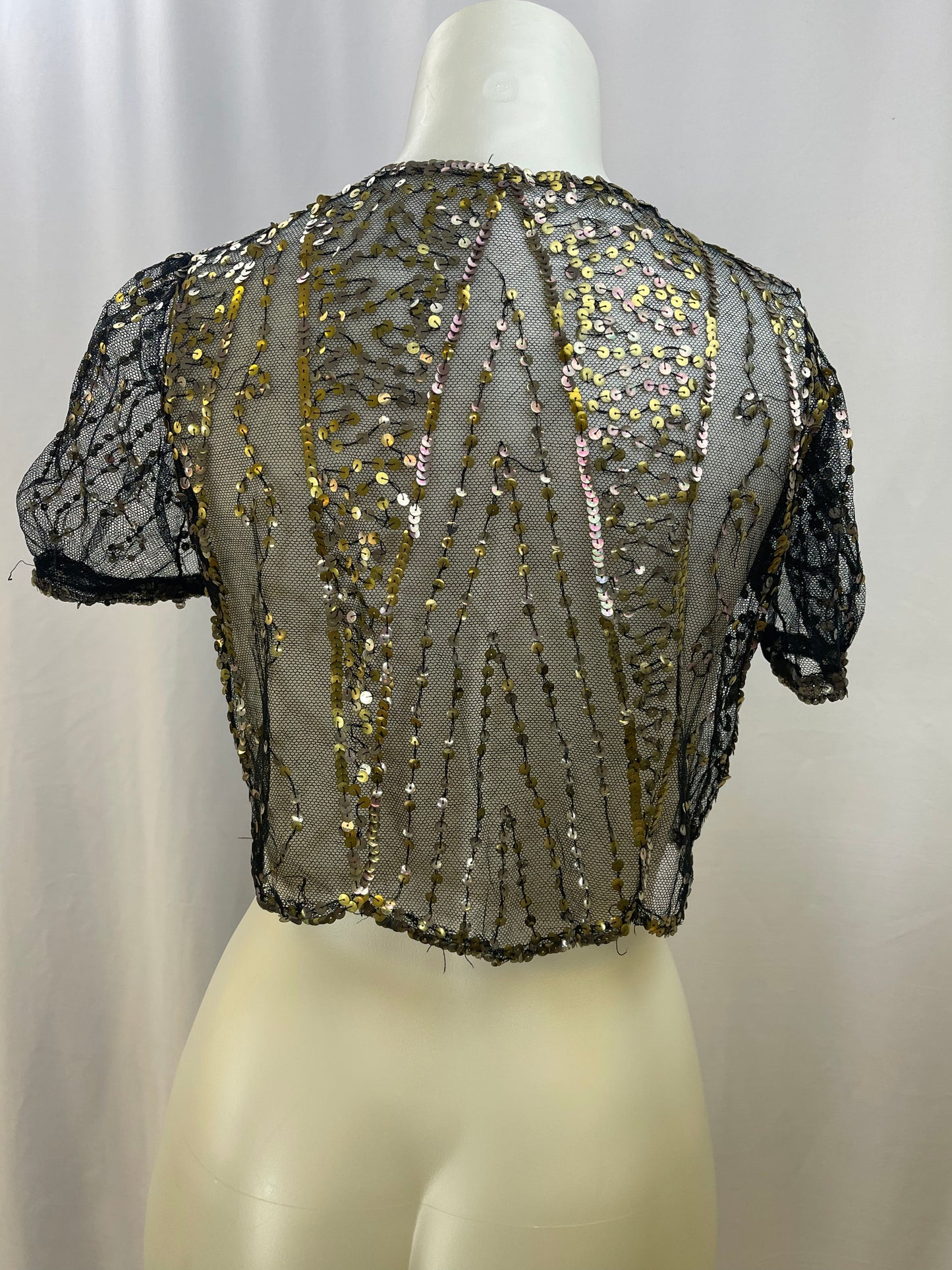 1930s Sequin Bolero