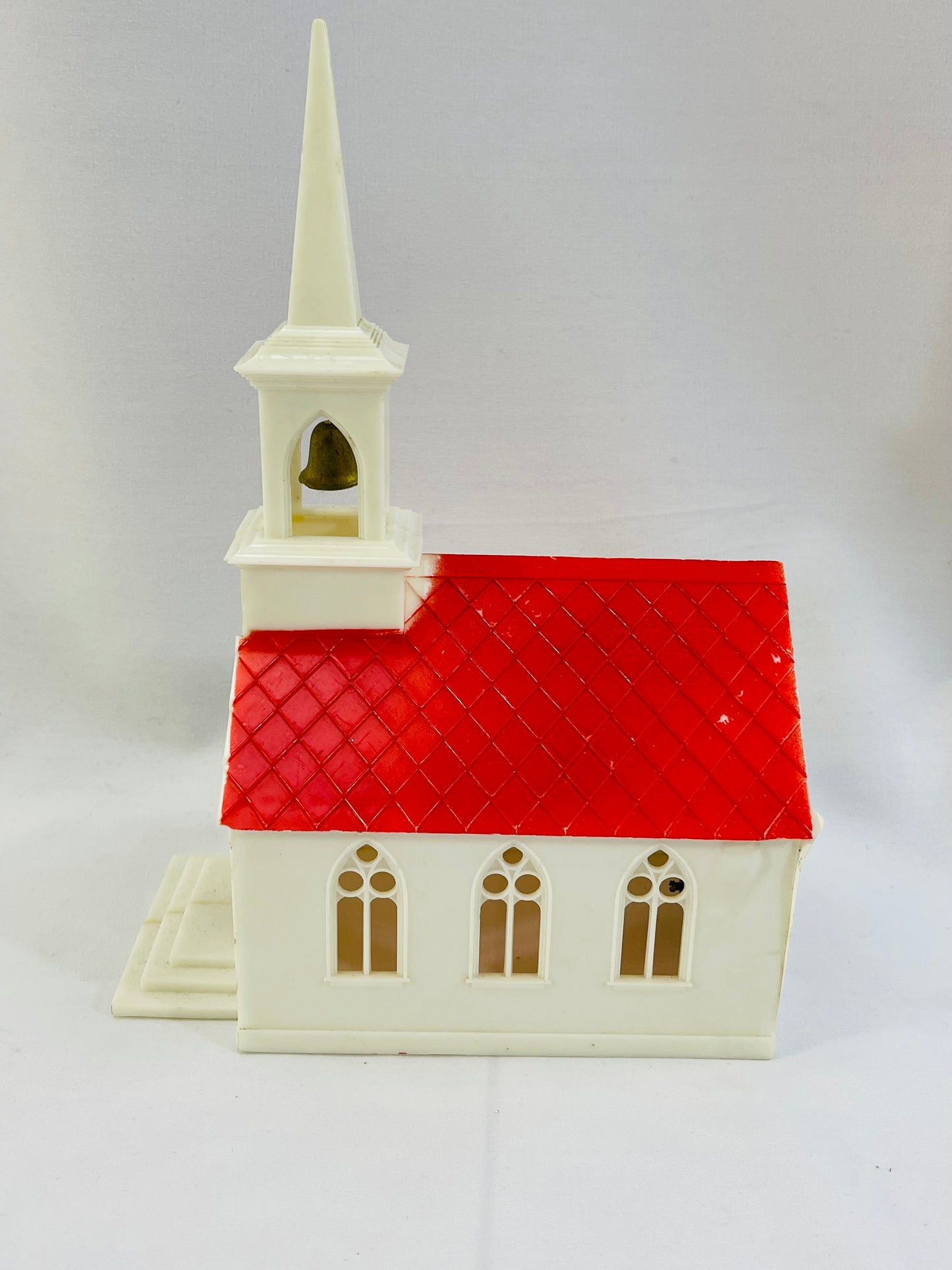 Christmas Plastic Musical Church