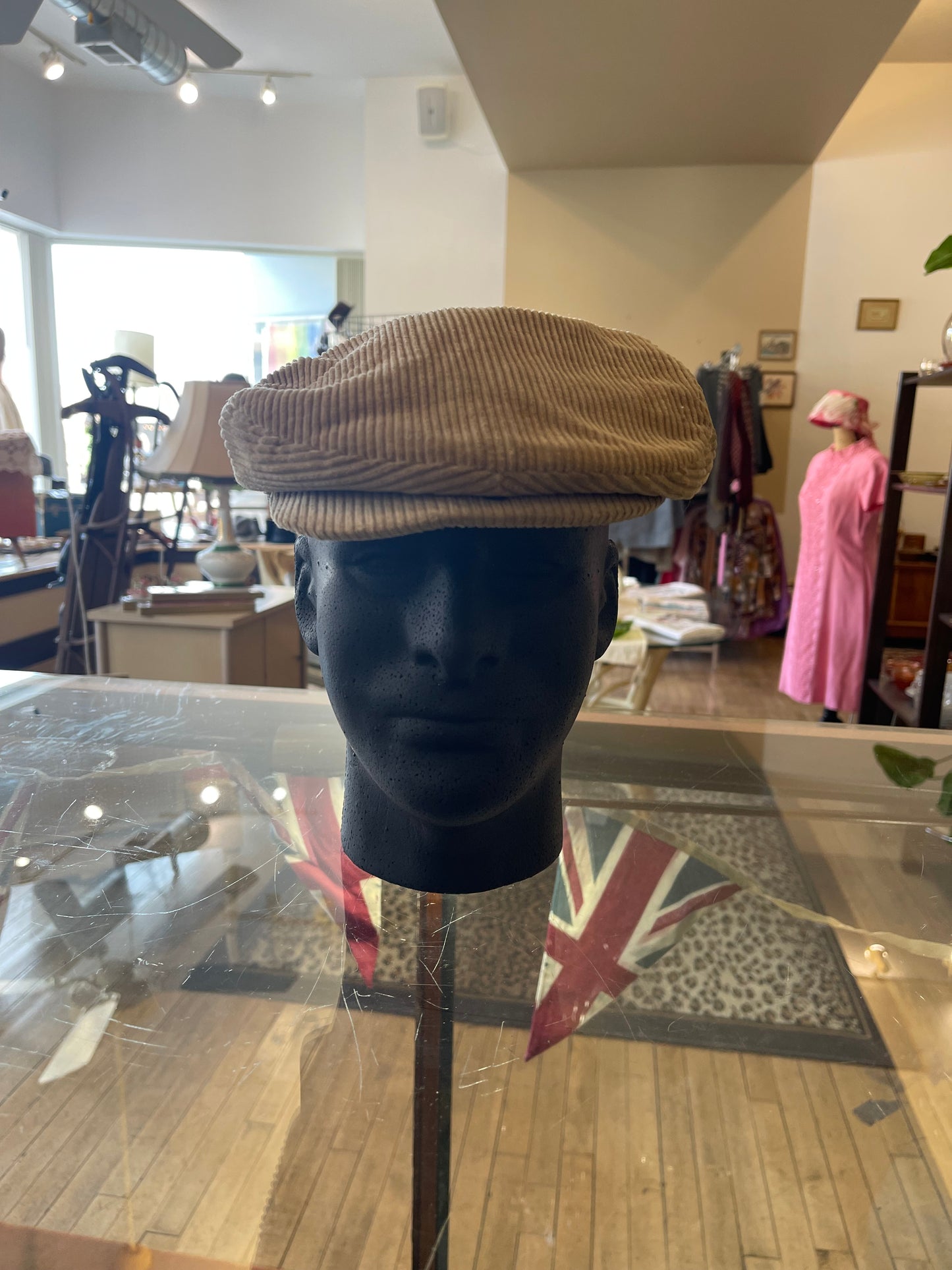 Corduroy Flat Cap