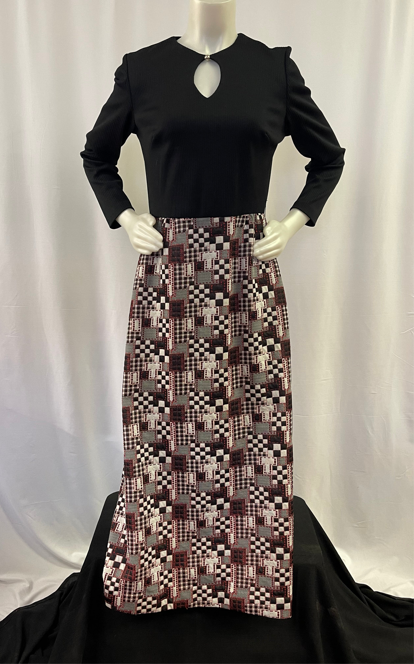 70s Full Length Gown