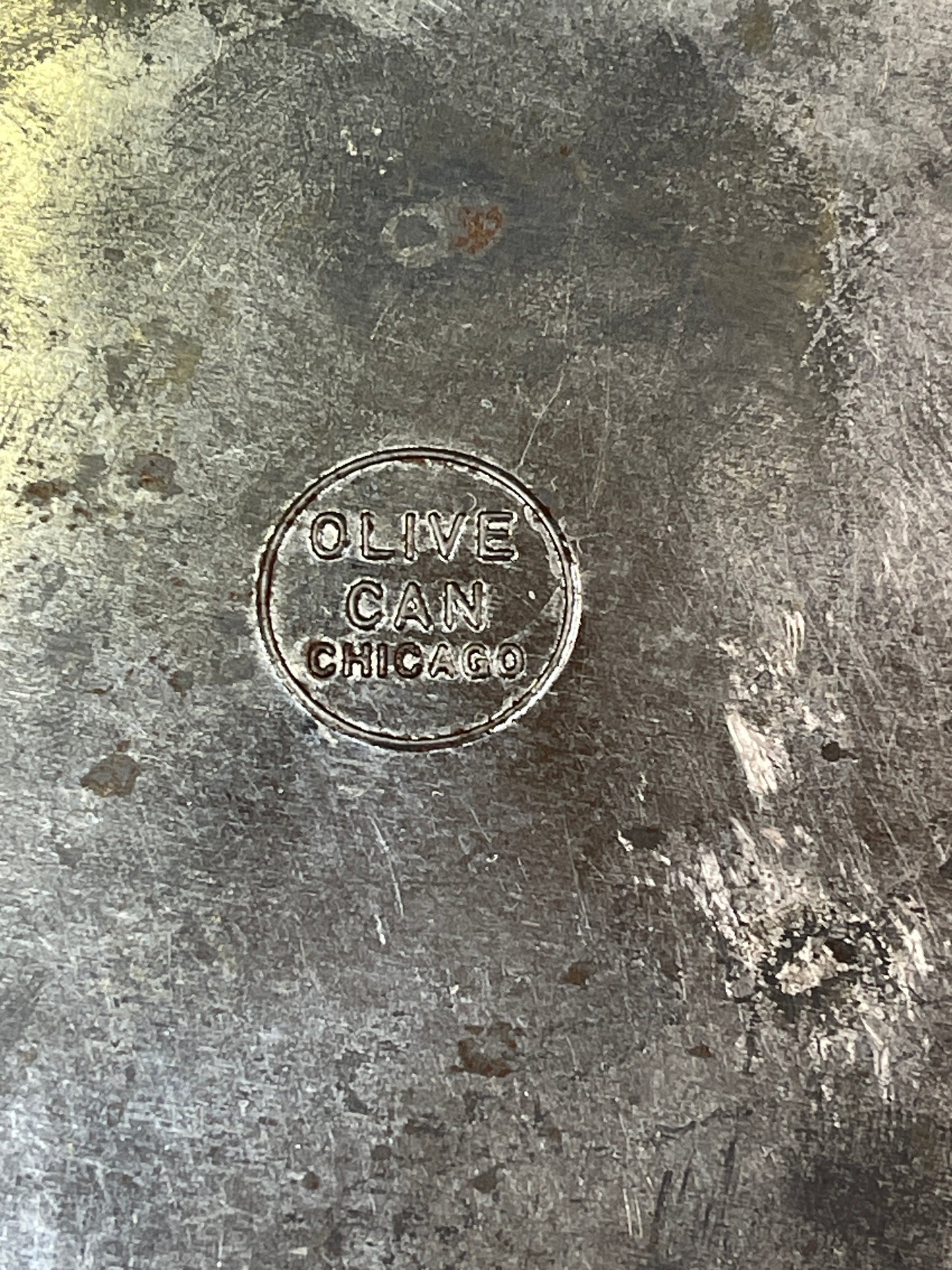 Vintage Christmas Tin