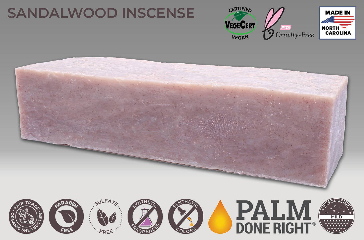 Sandalwood Incense Soap