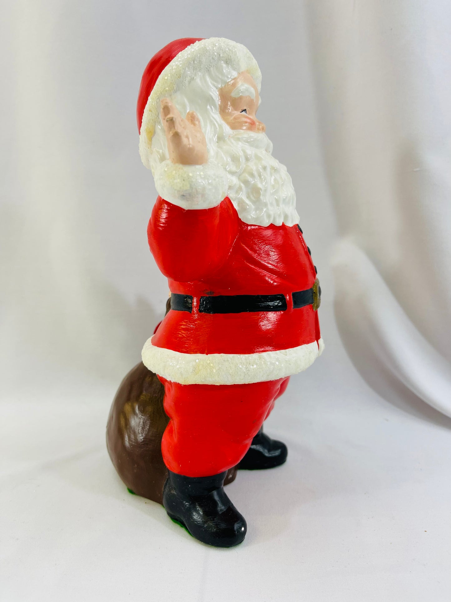 Duncan Ceramics 70s Santa Claus