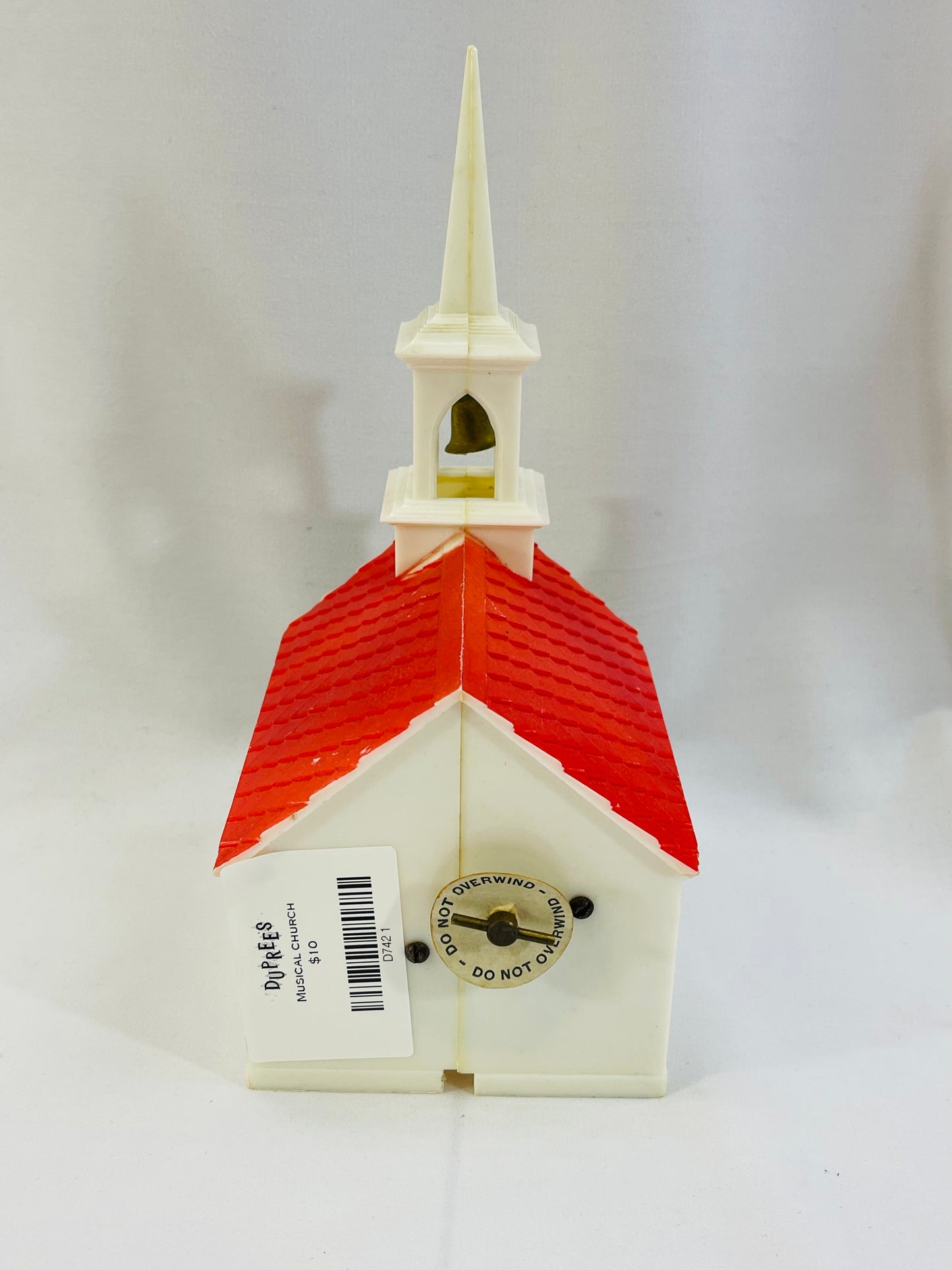 Christmas Plastic Musical Church