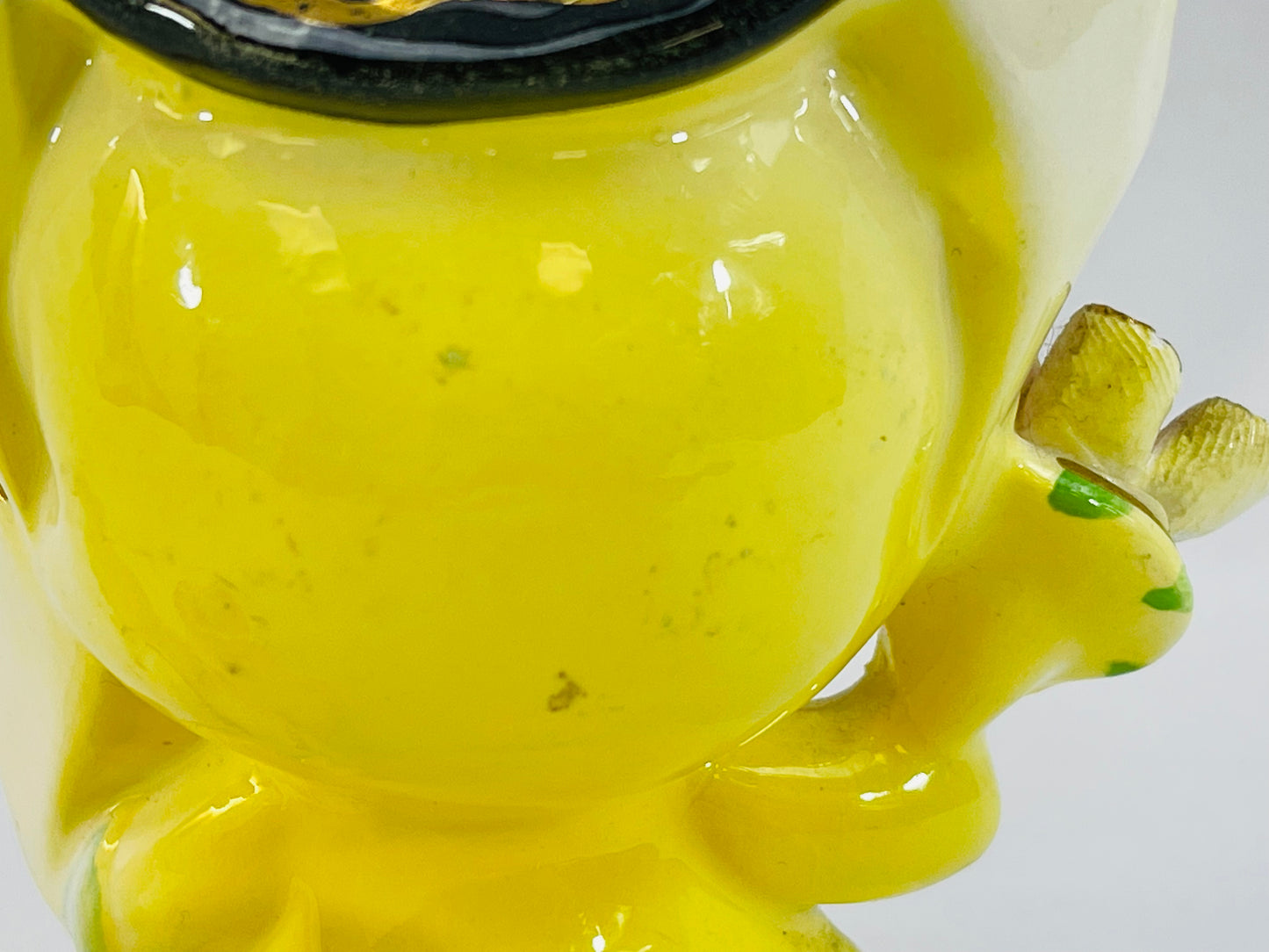 Armartcreation Yellow Cat with Kittens Figurines