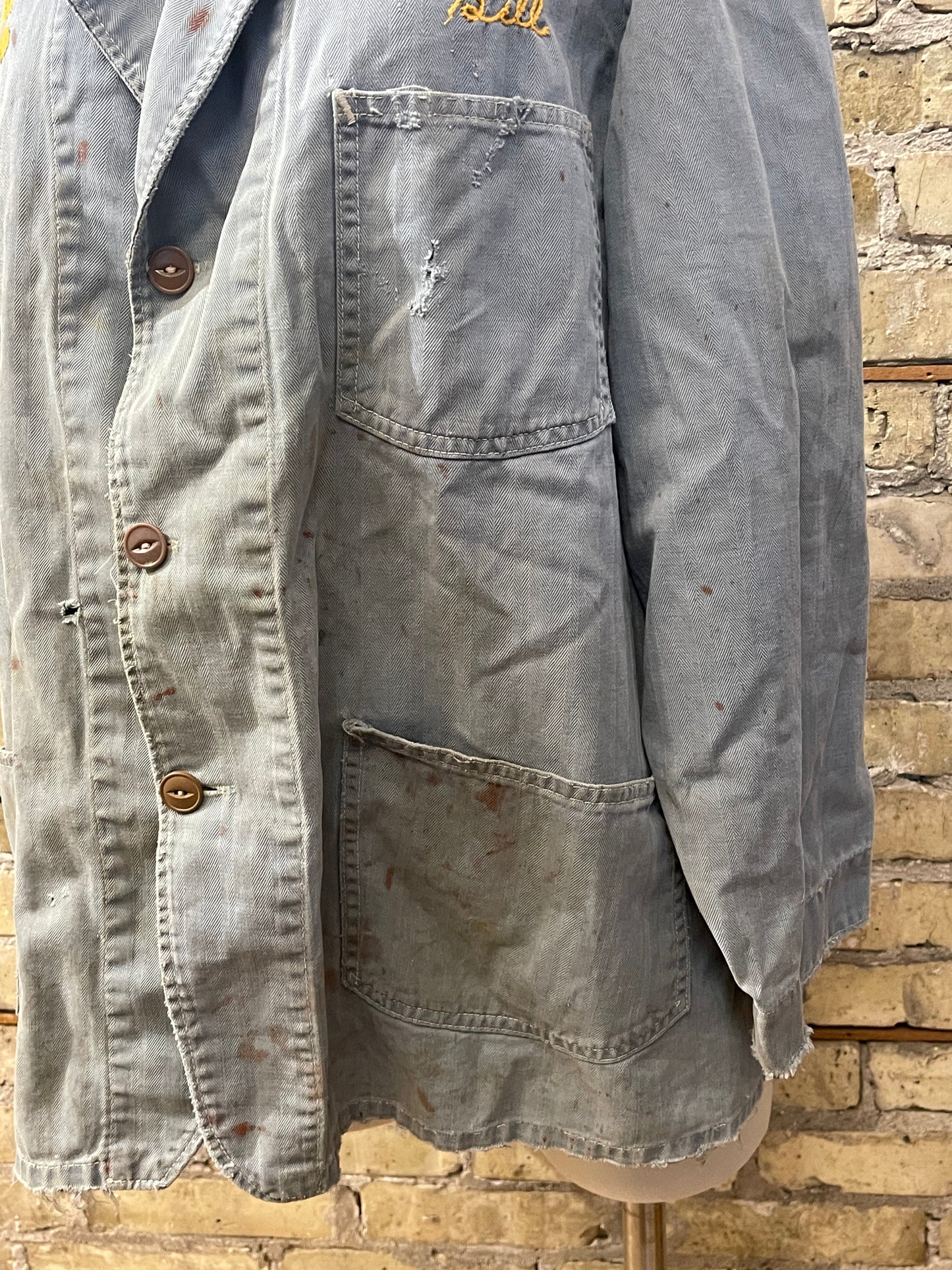 Hinson Sanforized Factory Jacket