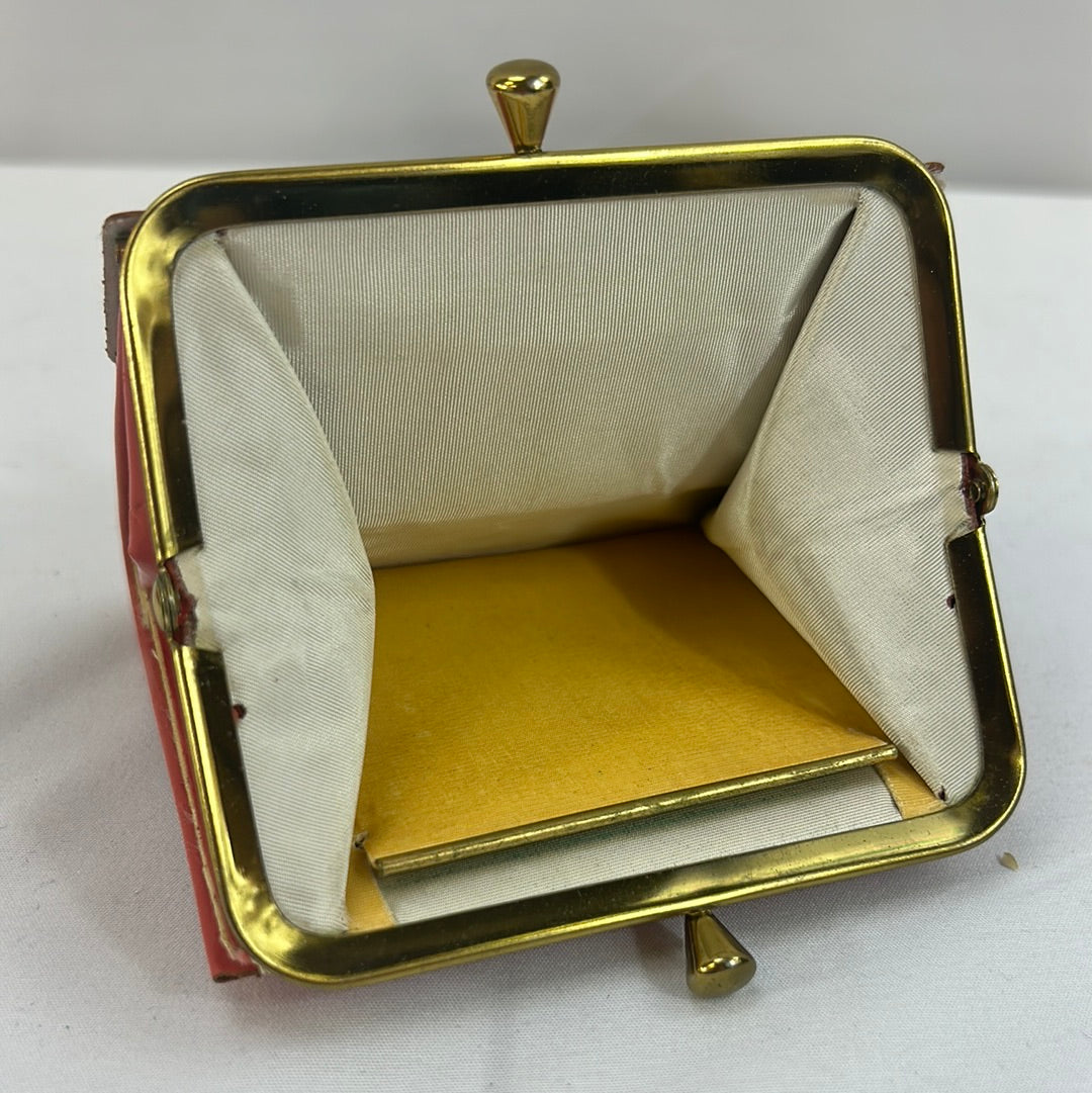 Pink Craftsman French Purse