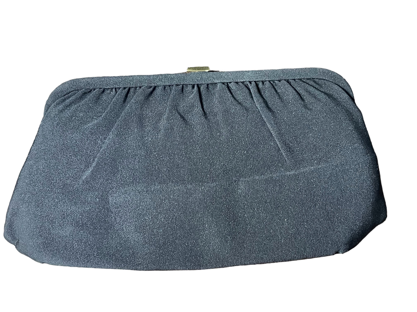 50s Black Clutch