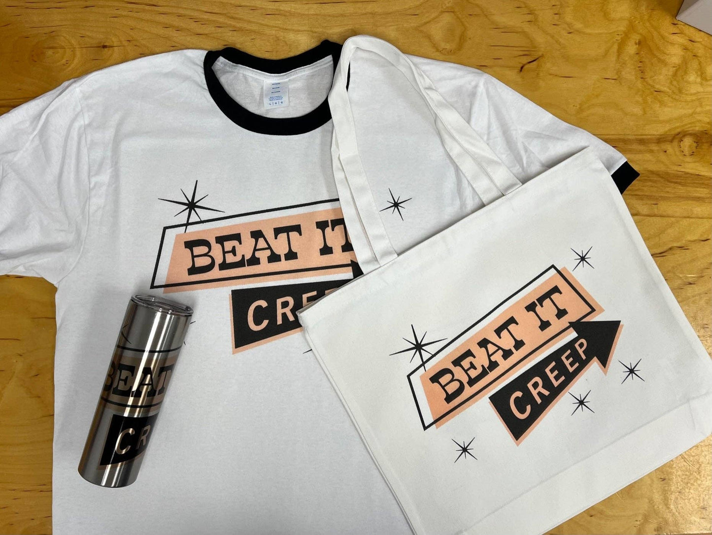 Beat It Creep Carry-All Tote