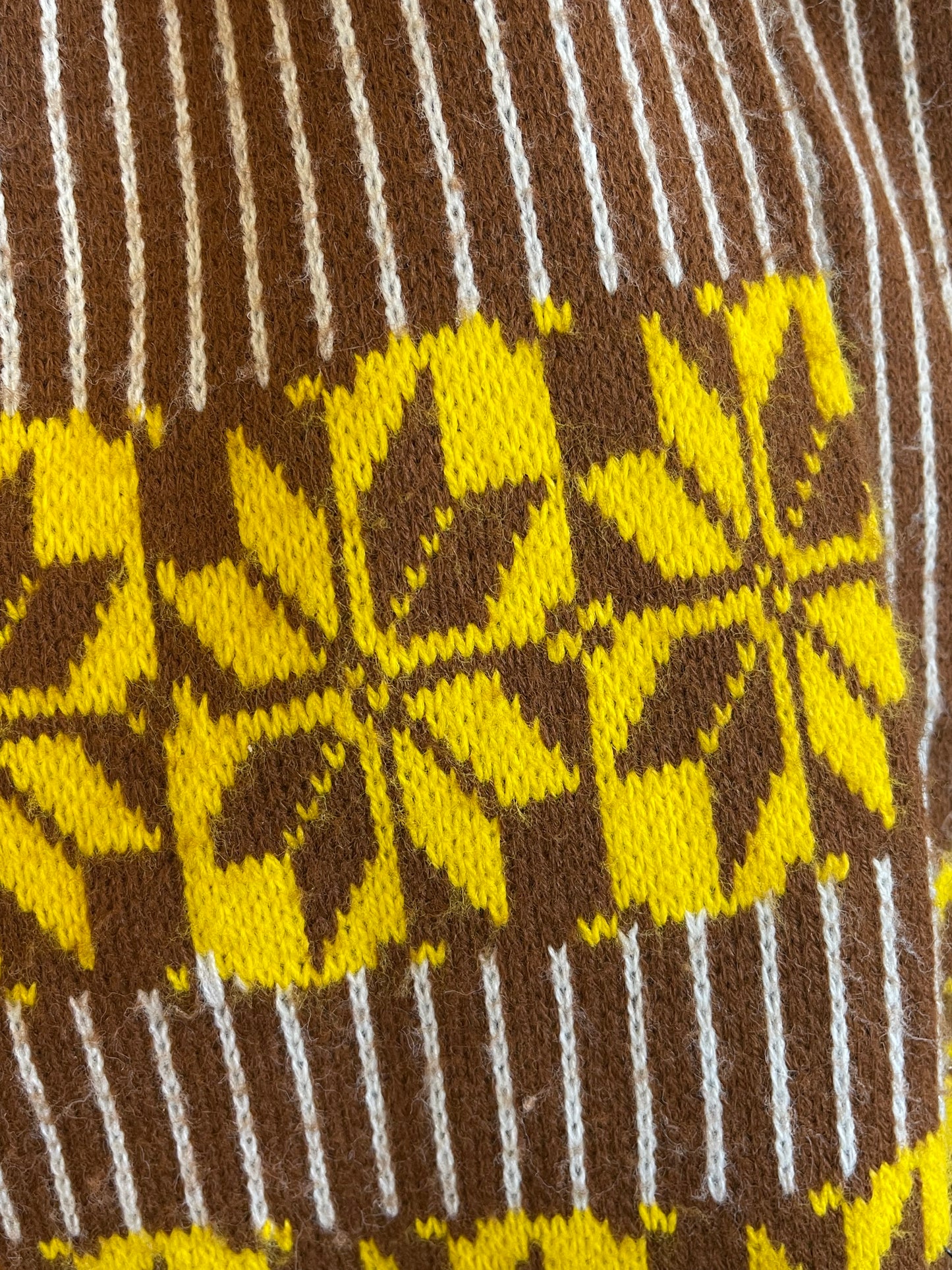 70s Winter Scarf