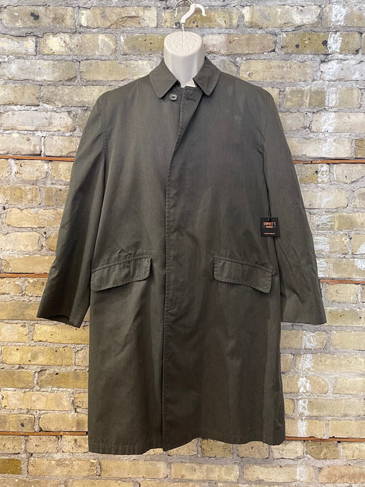 Gleneagles Gray Classic Trench Coat