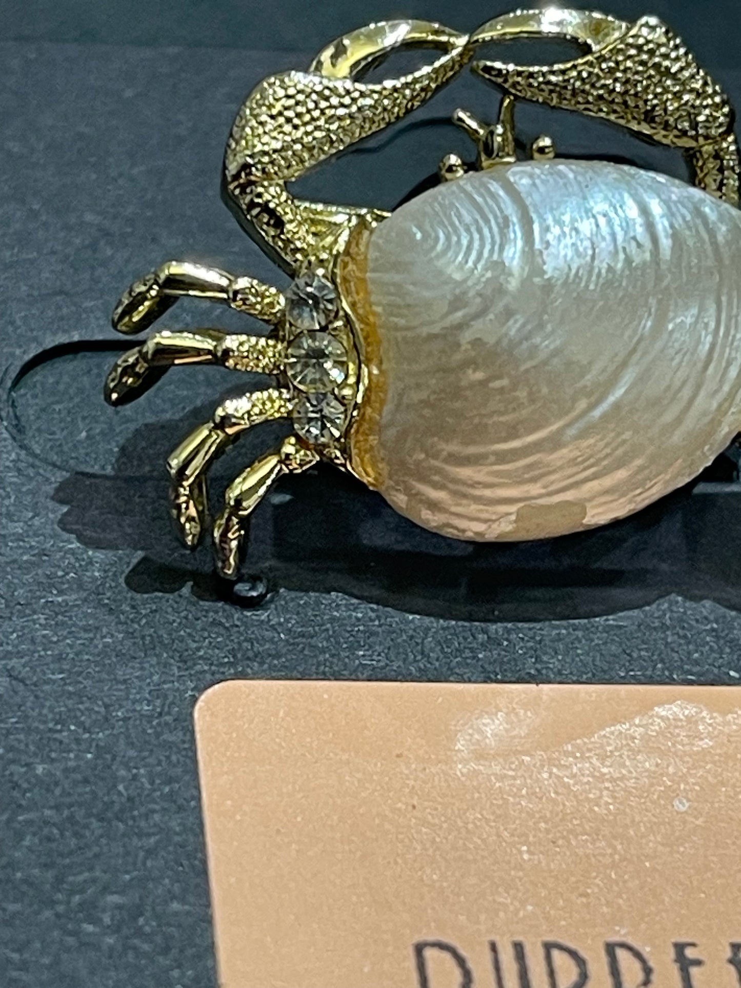 Gerry’s Vintage Crab Brooch