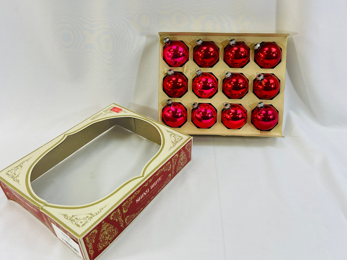 Shiny Brite Dozen - Red
