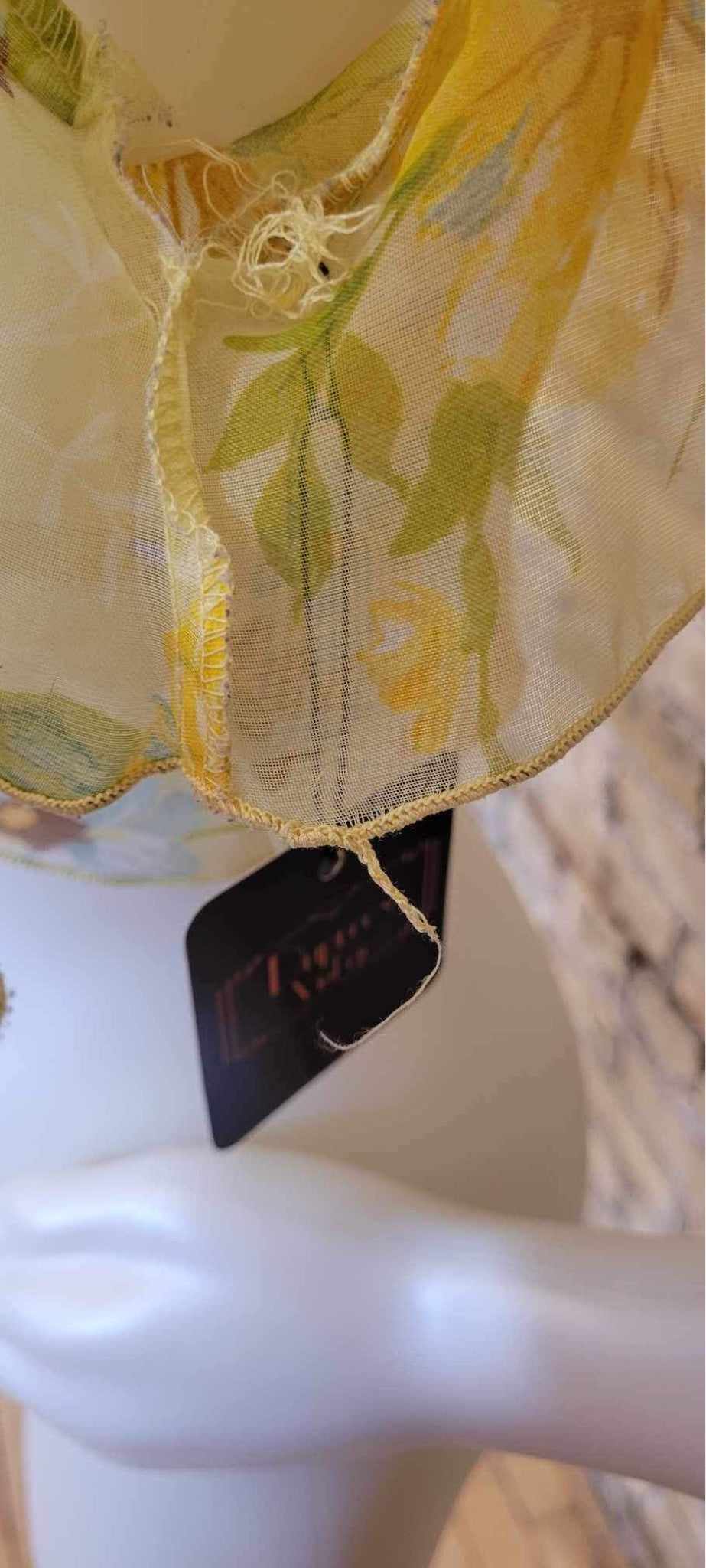 Sheer Bolero Capelet