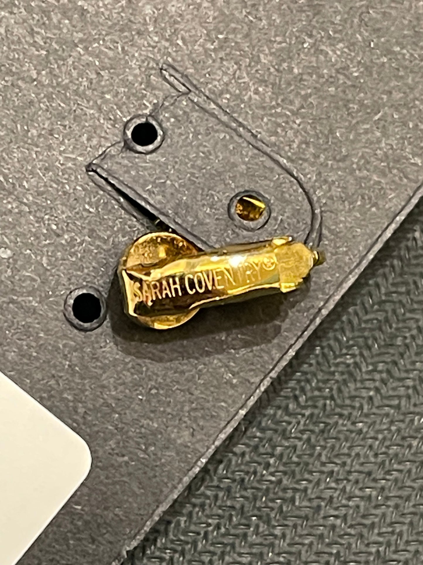 Gold & Pearl Clip Earrings