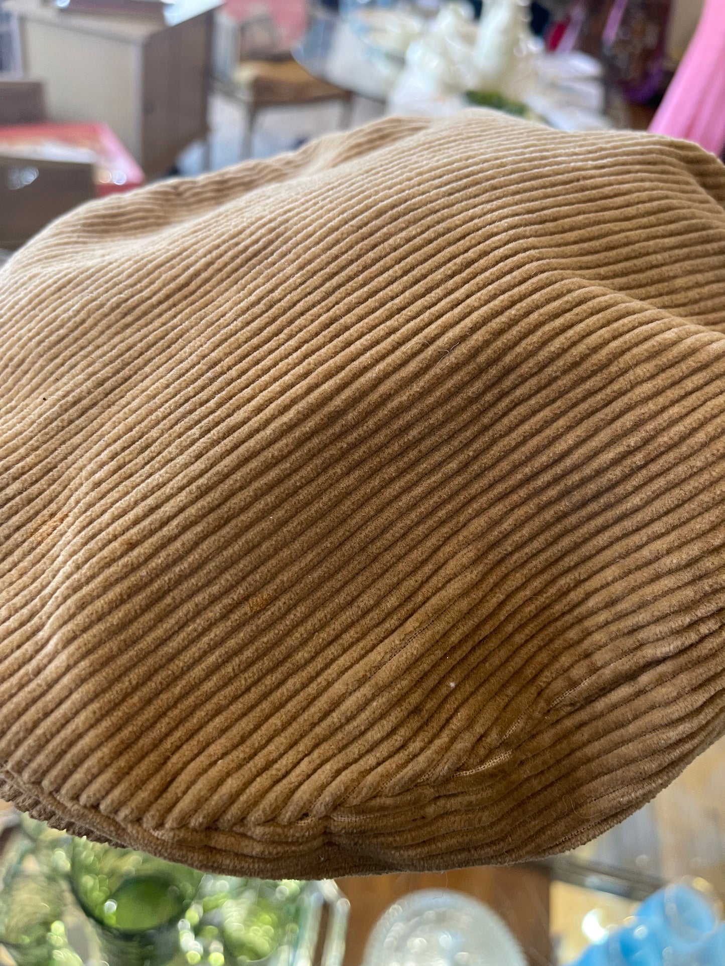 Corduroy Flat Cap