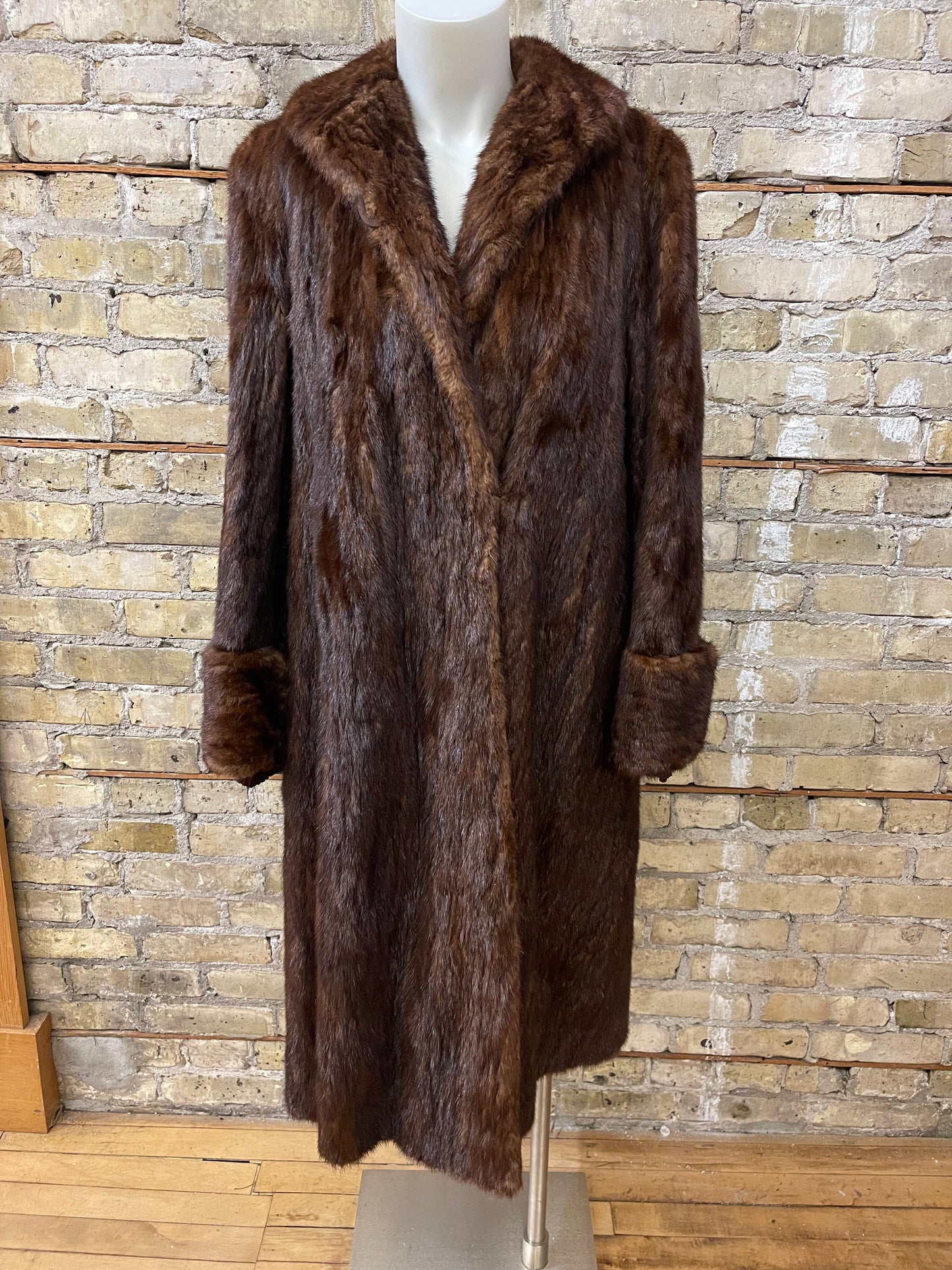 Krueger Furs Mink Coat
