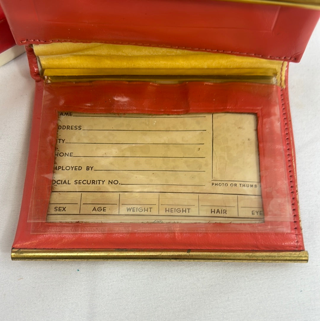 Pink Craftsman French Purse