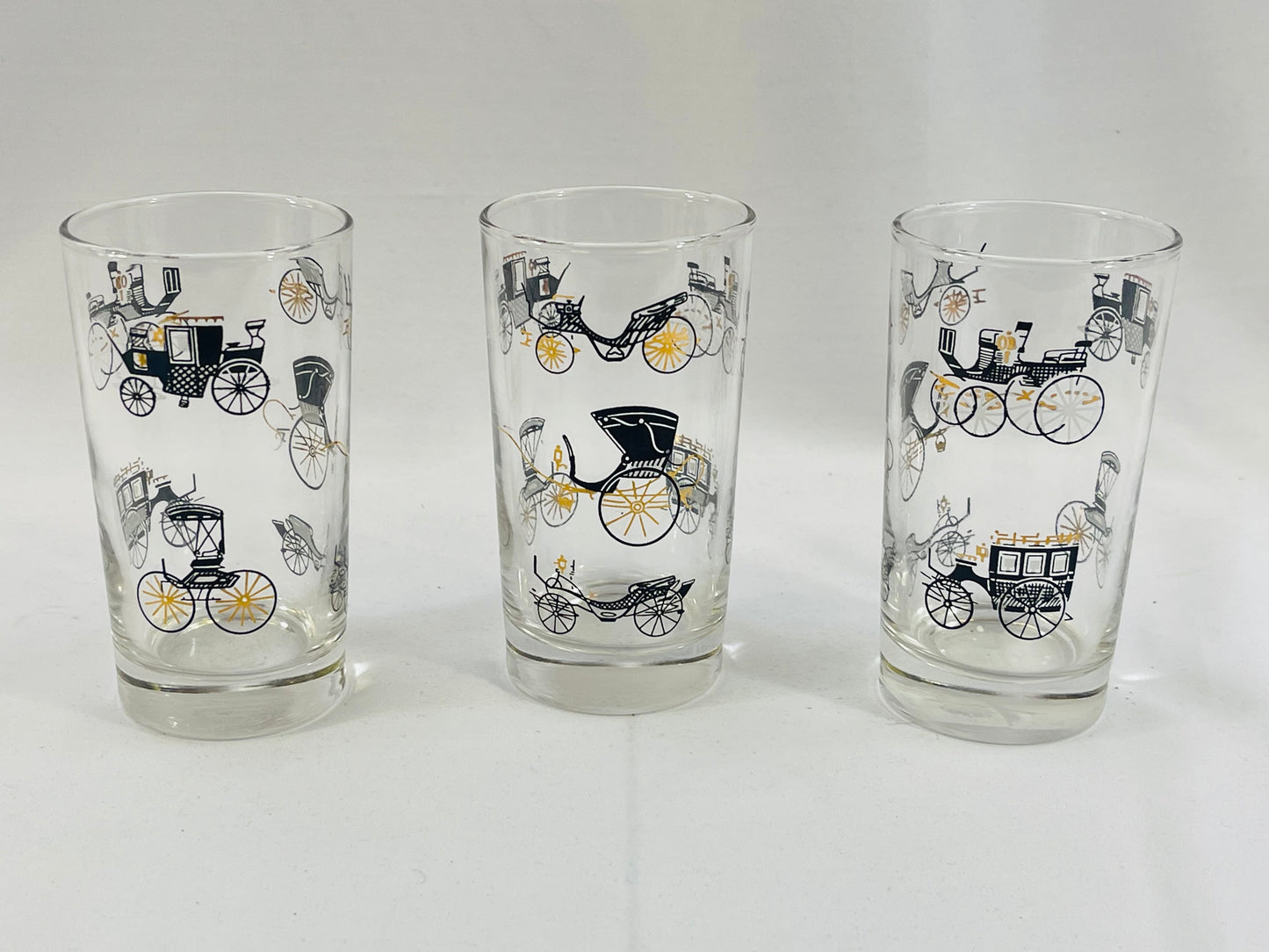Libby Carriage Glasses