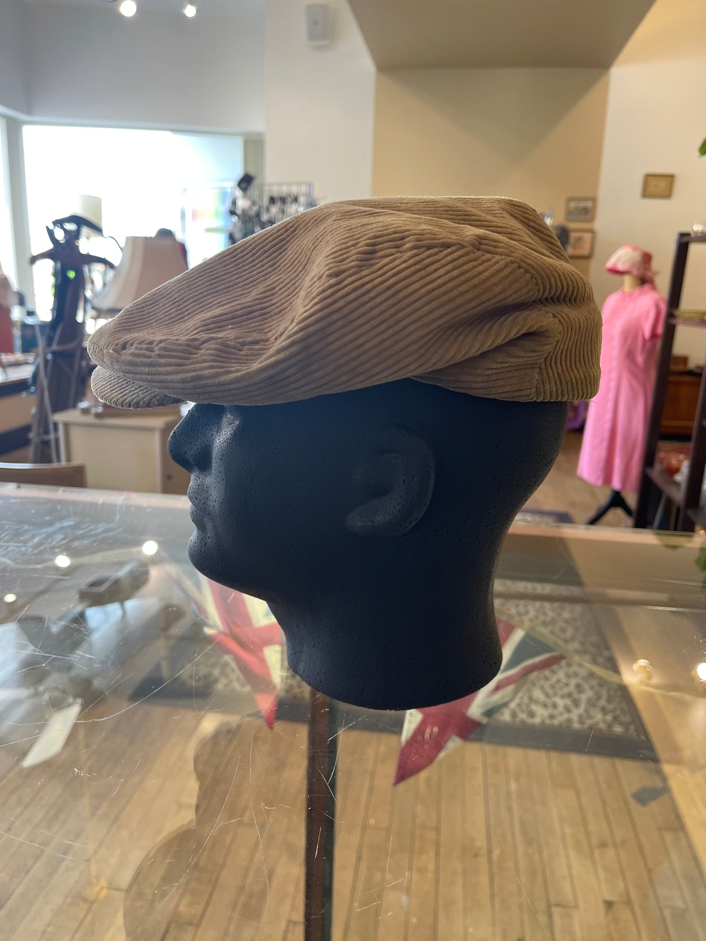 Corduroy Flat Cap