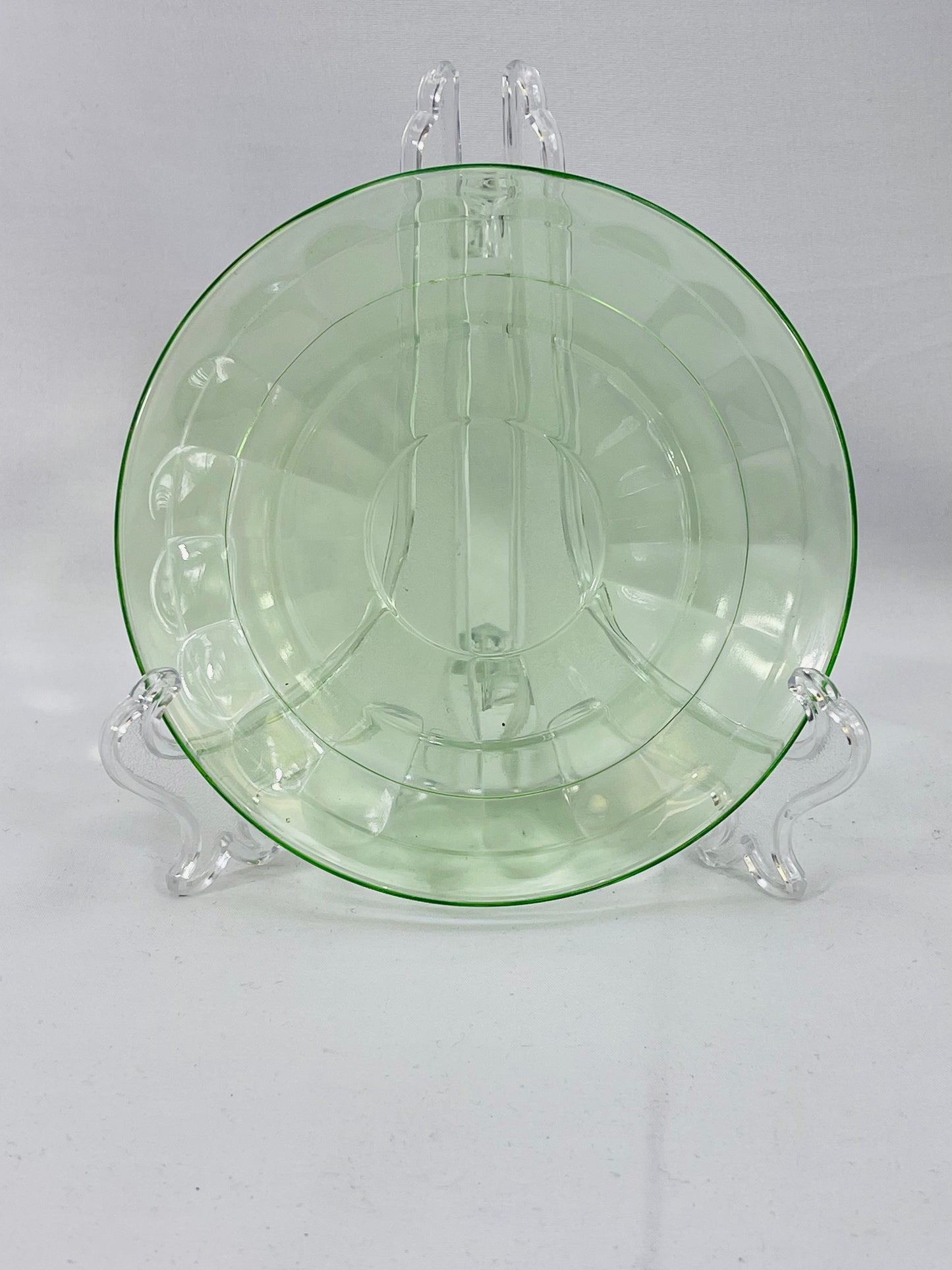 Uranium Glass saucer