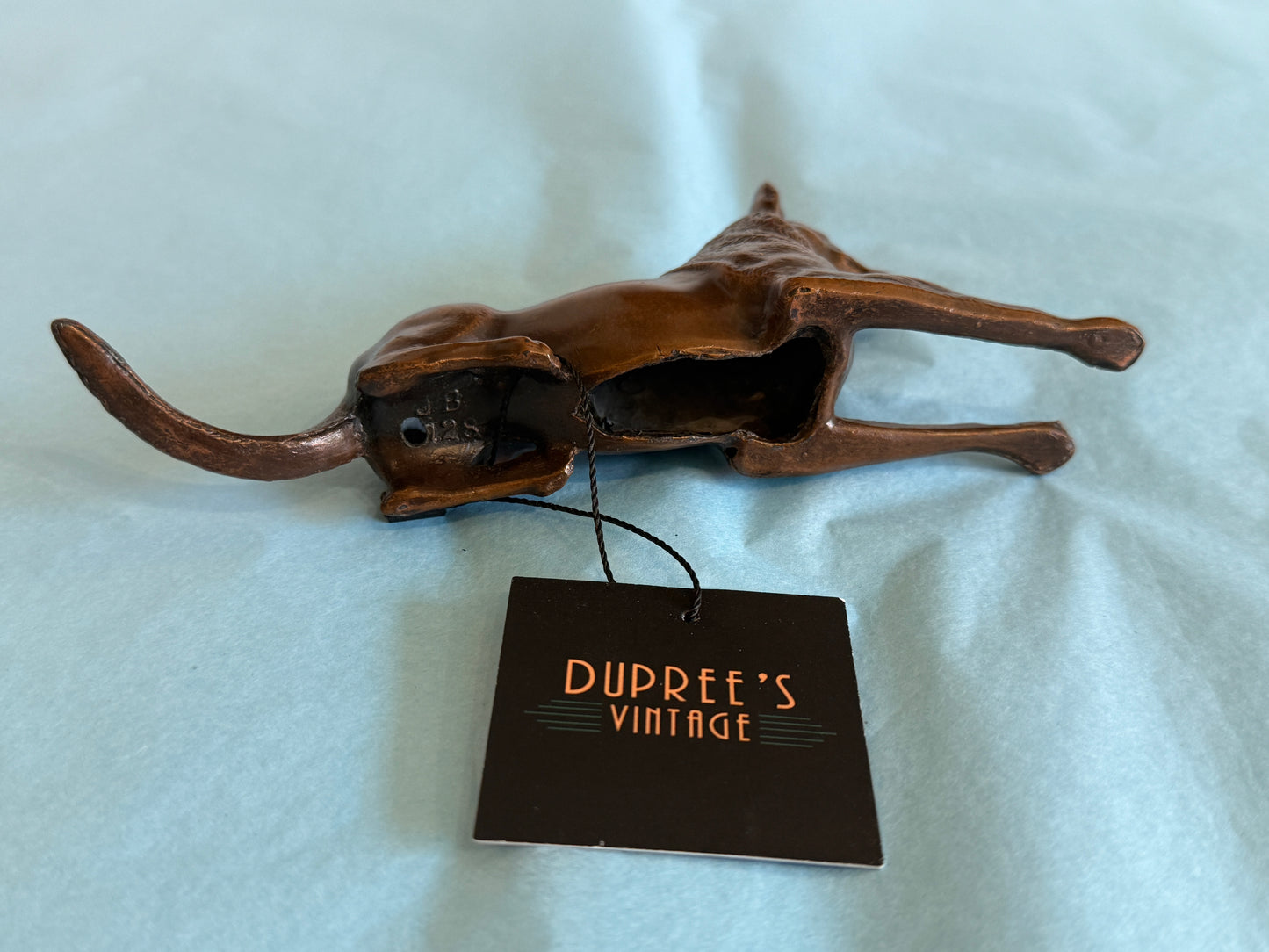 Jennings Brothers Bronze Dog