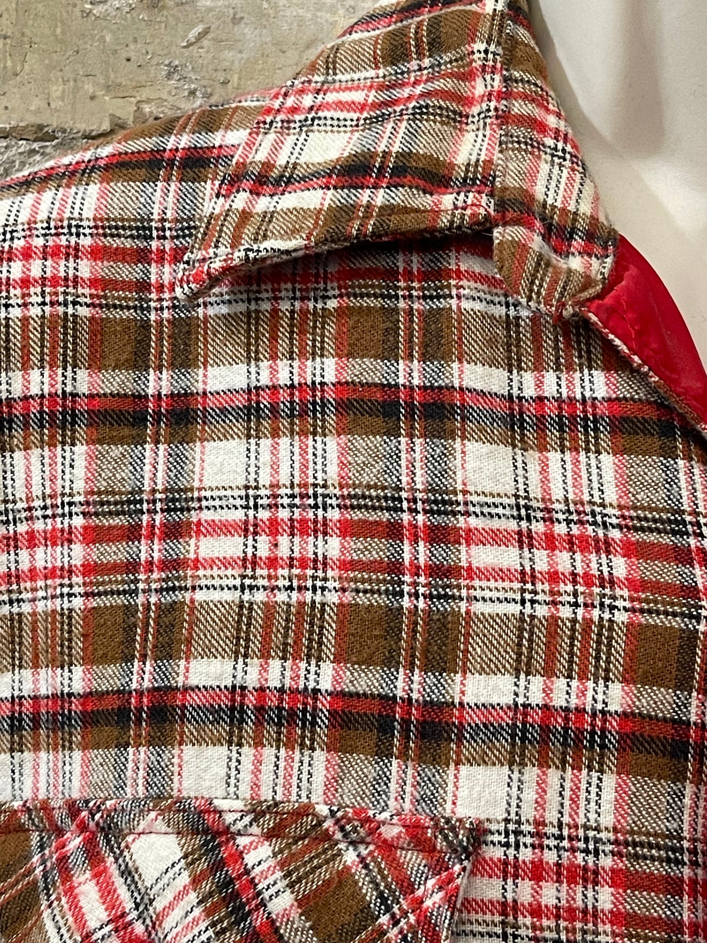 Vintage St John’s Bay Quilted Flannel