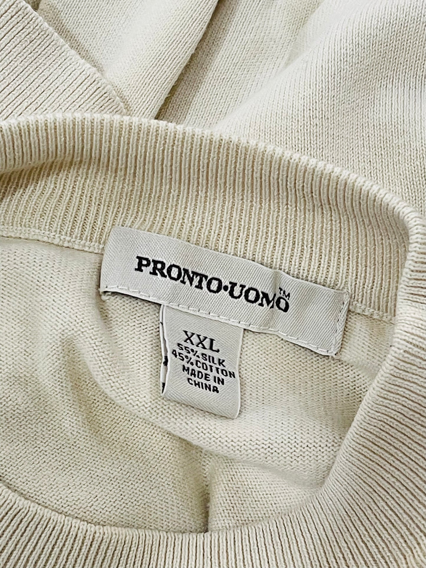 Pronto-Uomo 80s Sweater