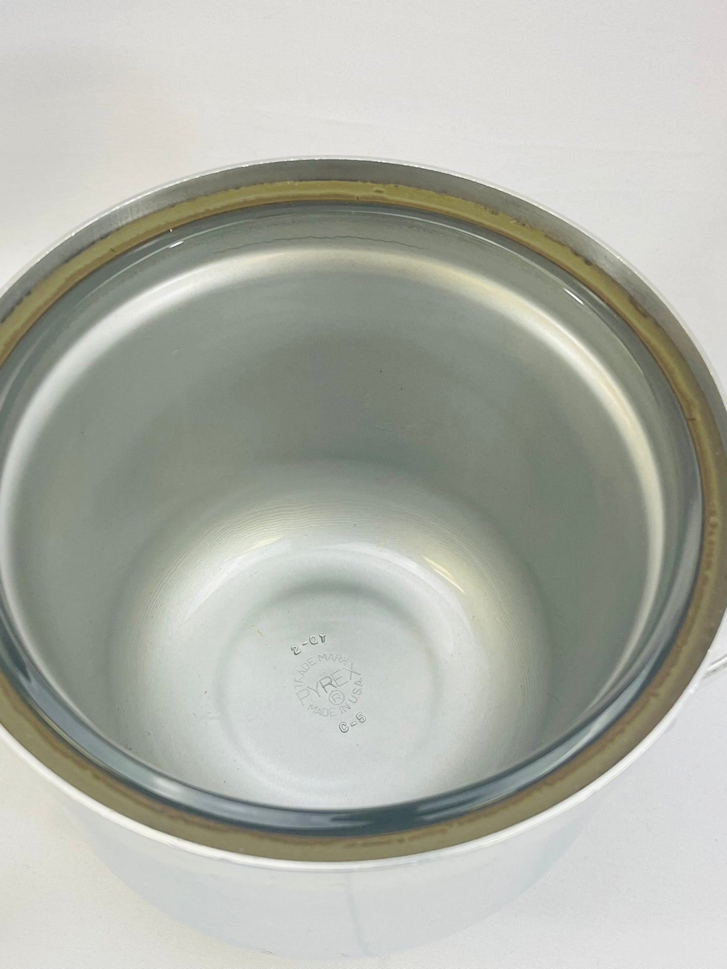 Buenilum Ice Bucket with Pyrex Glass Insert