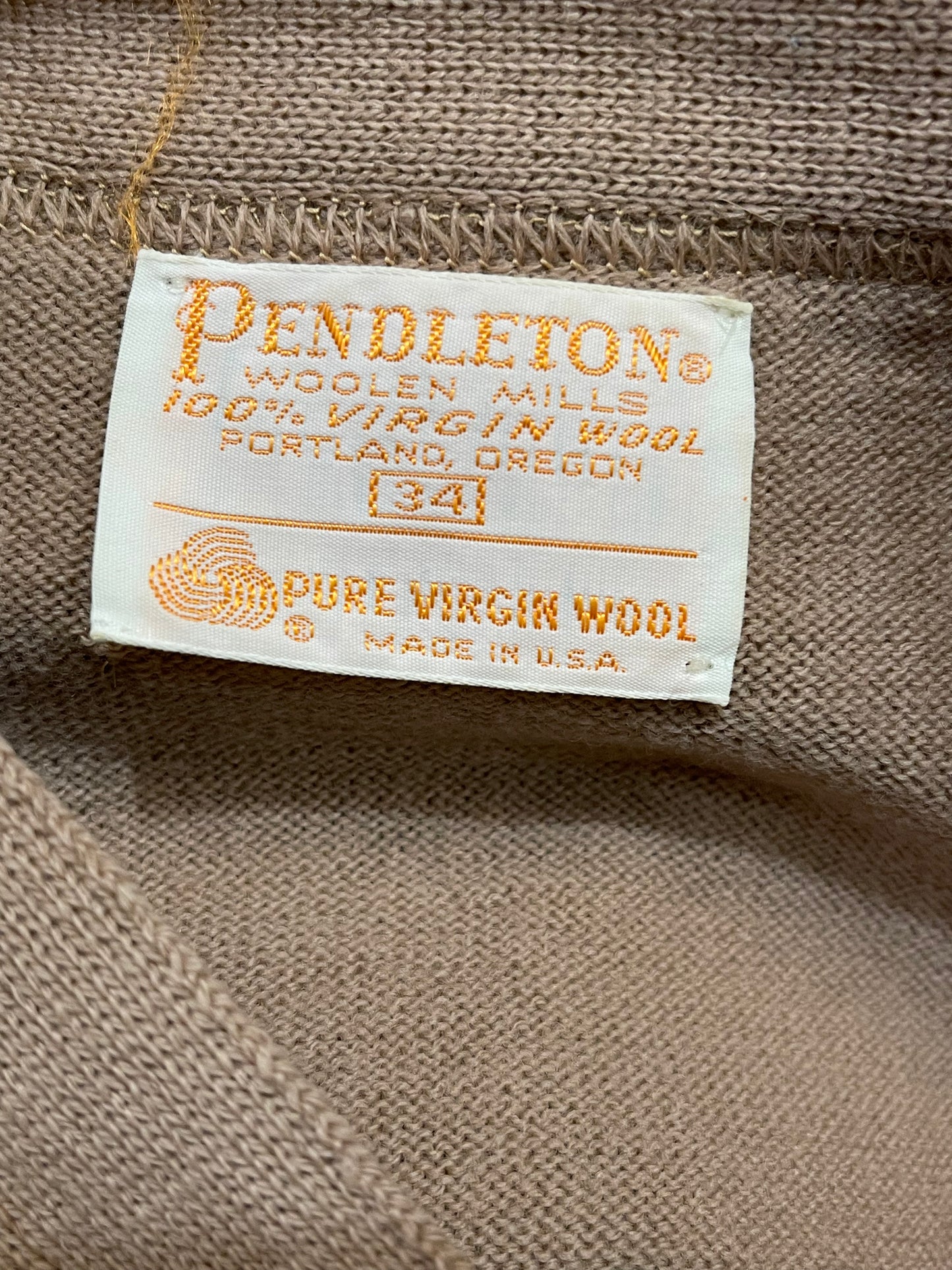 Pendleton Sweater