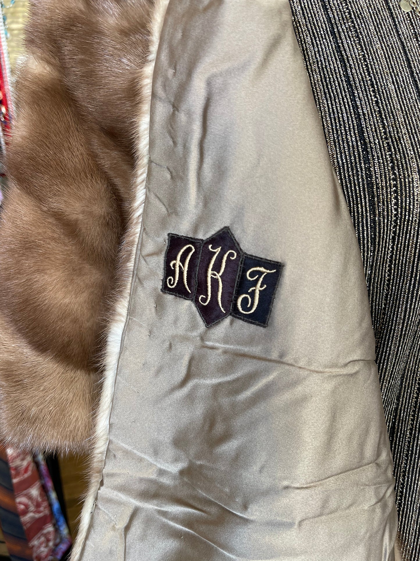 Boston Store Mink Stole