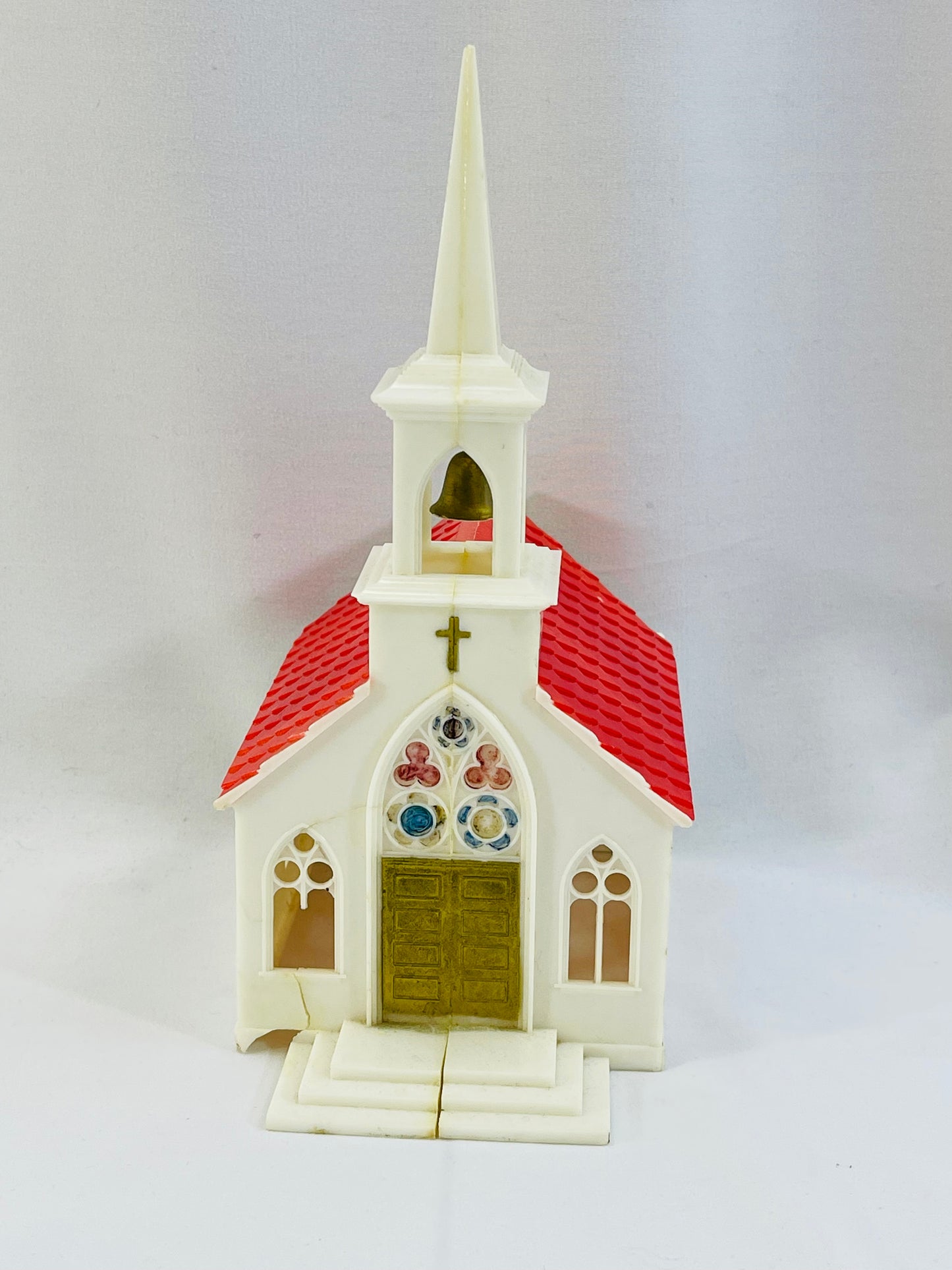 Christmas Plastic Musical Church