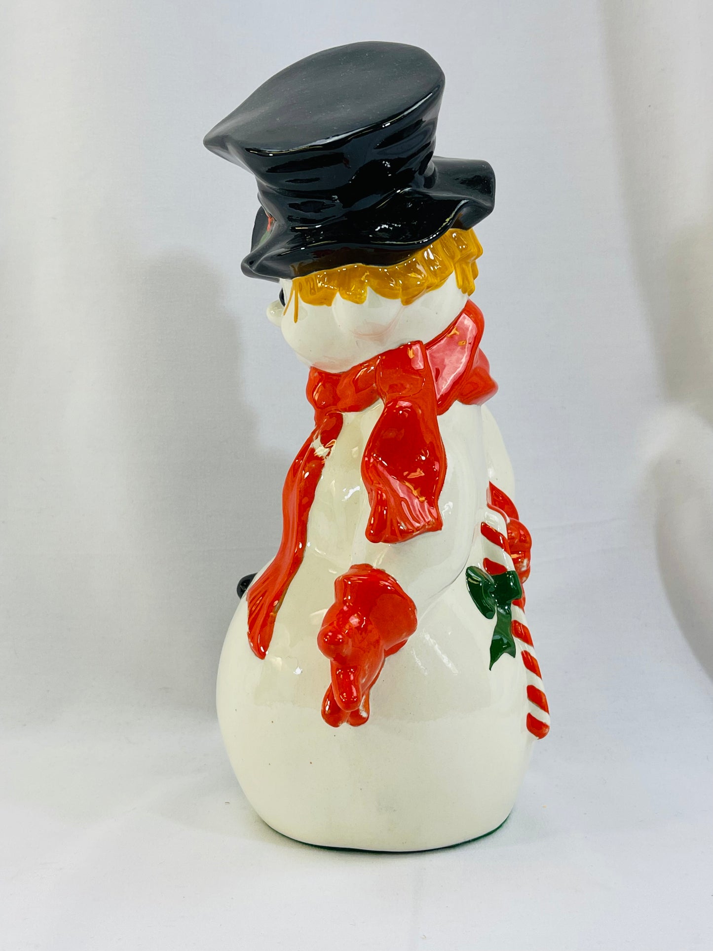 70s Ceramic Snowman