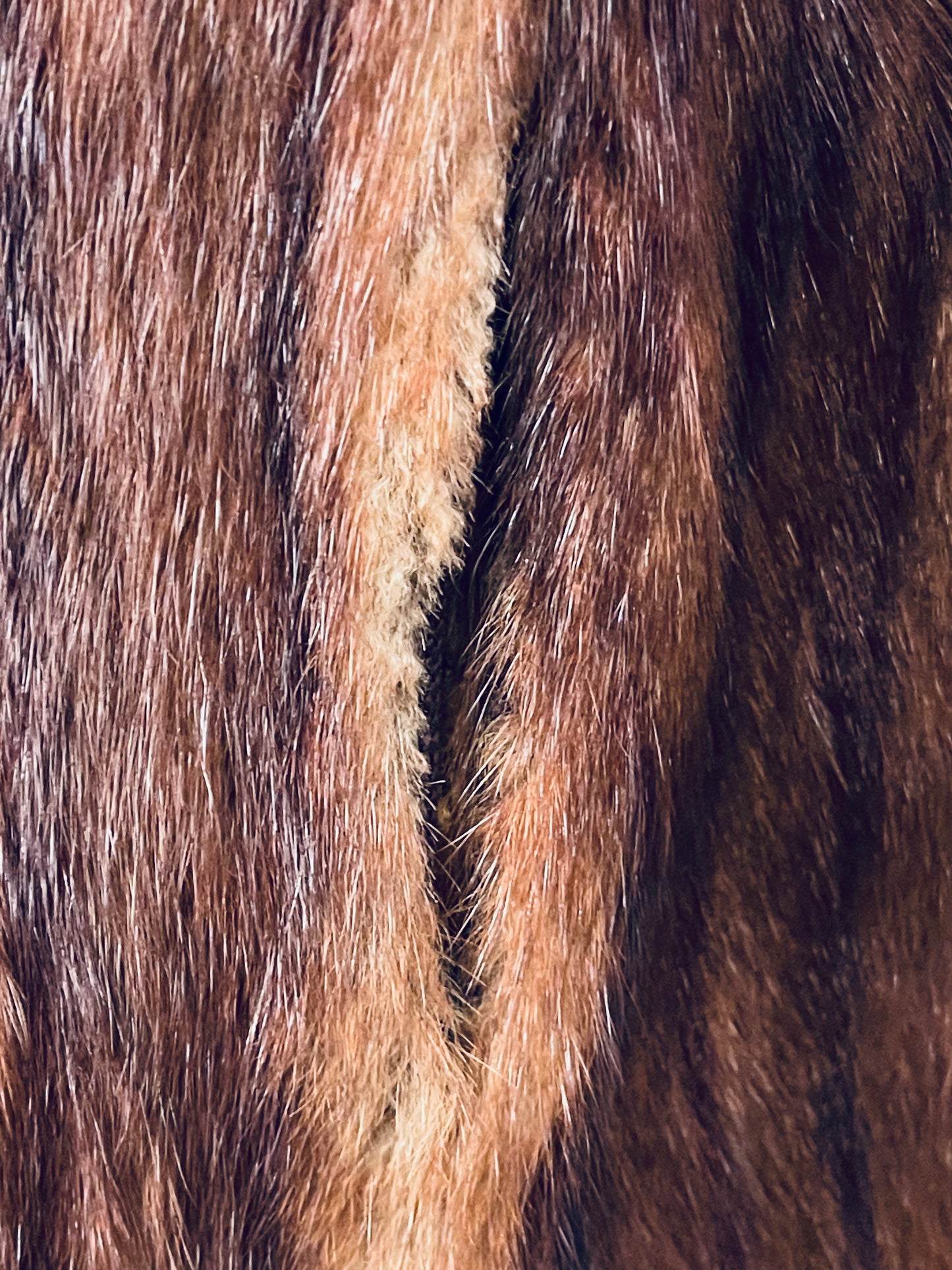 Muskrat Fur Coat