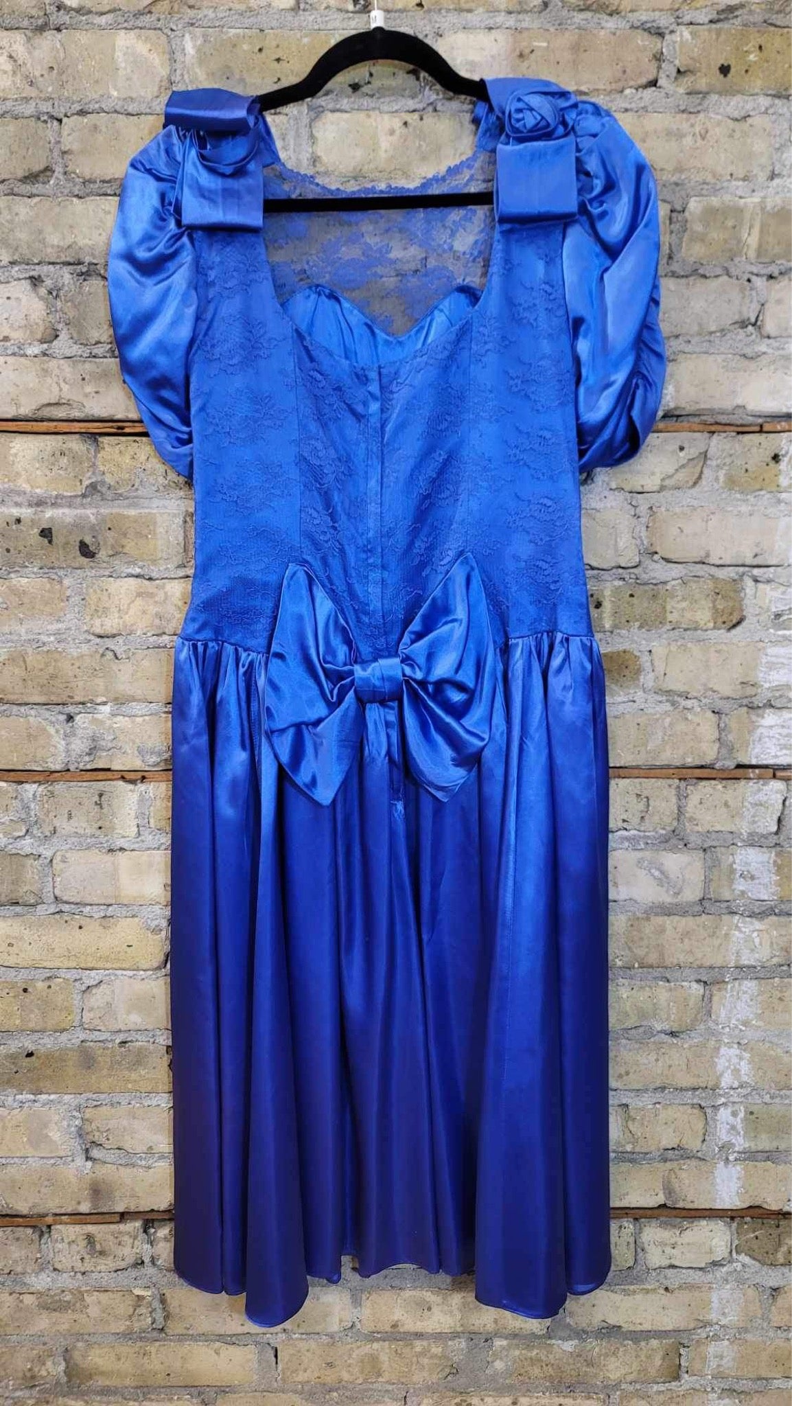 Royal Blue Prom Dress