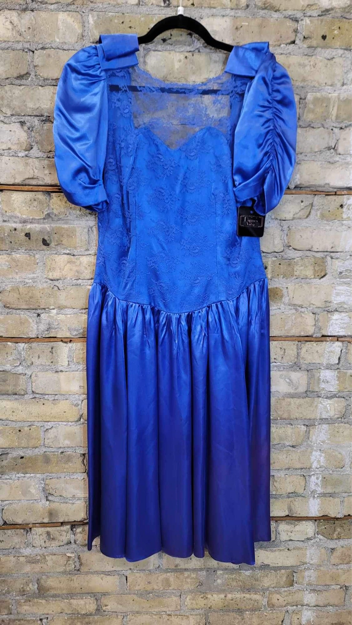 Royal Blue Prom Dress