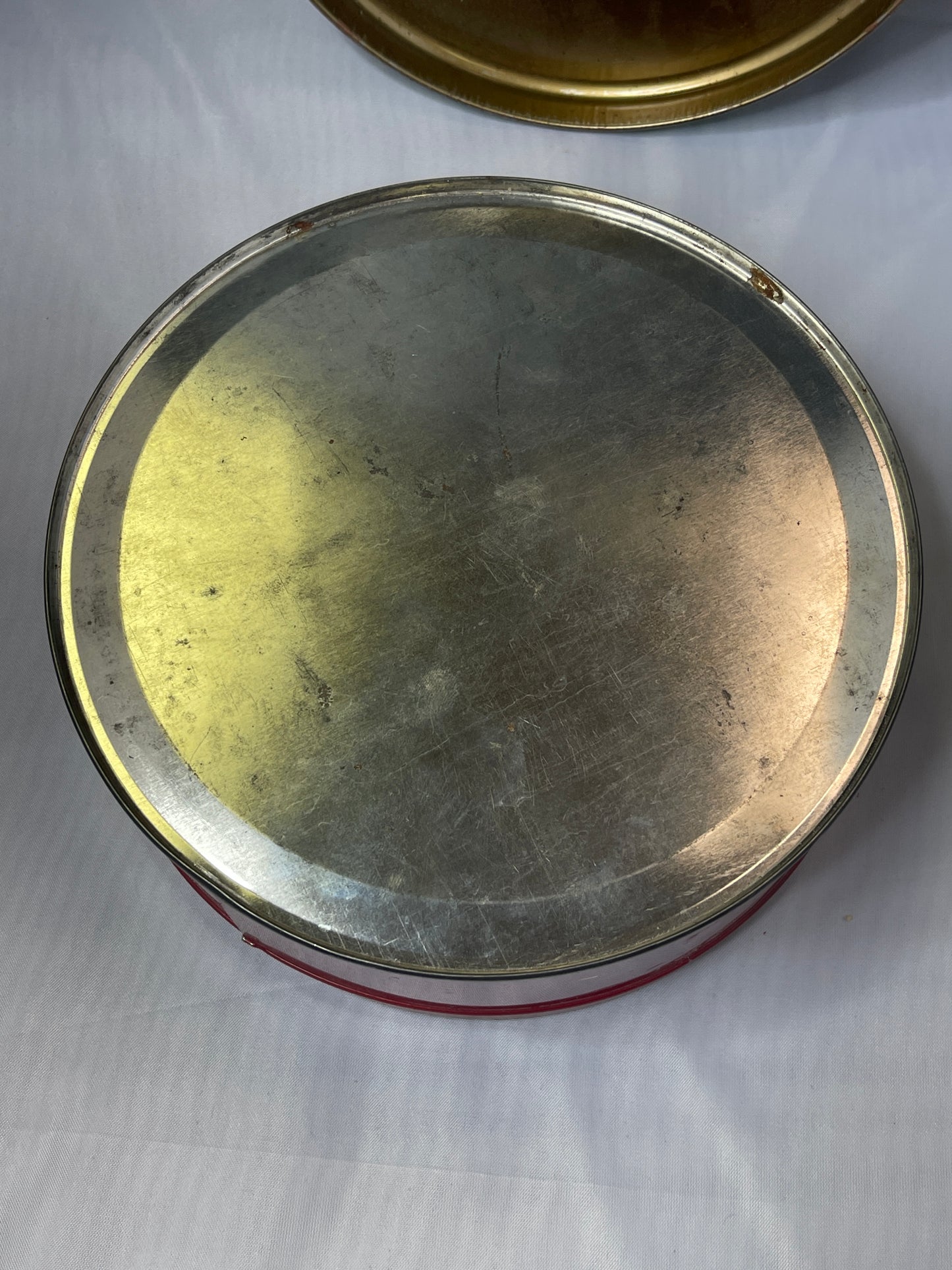Vintage Cookie Tin