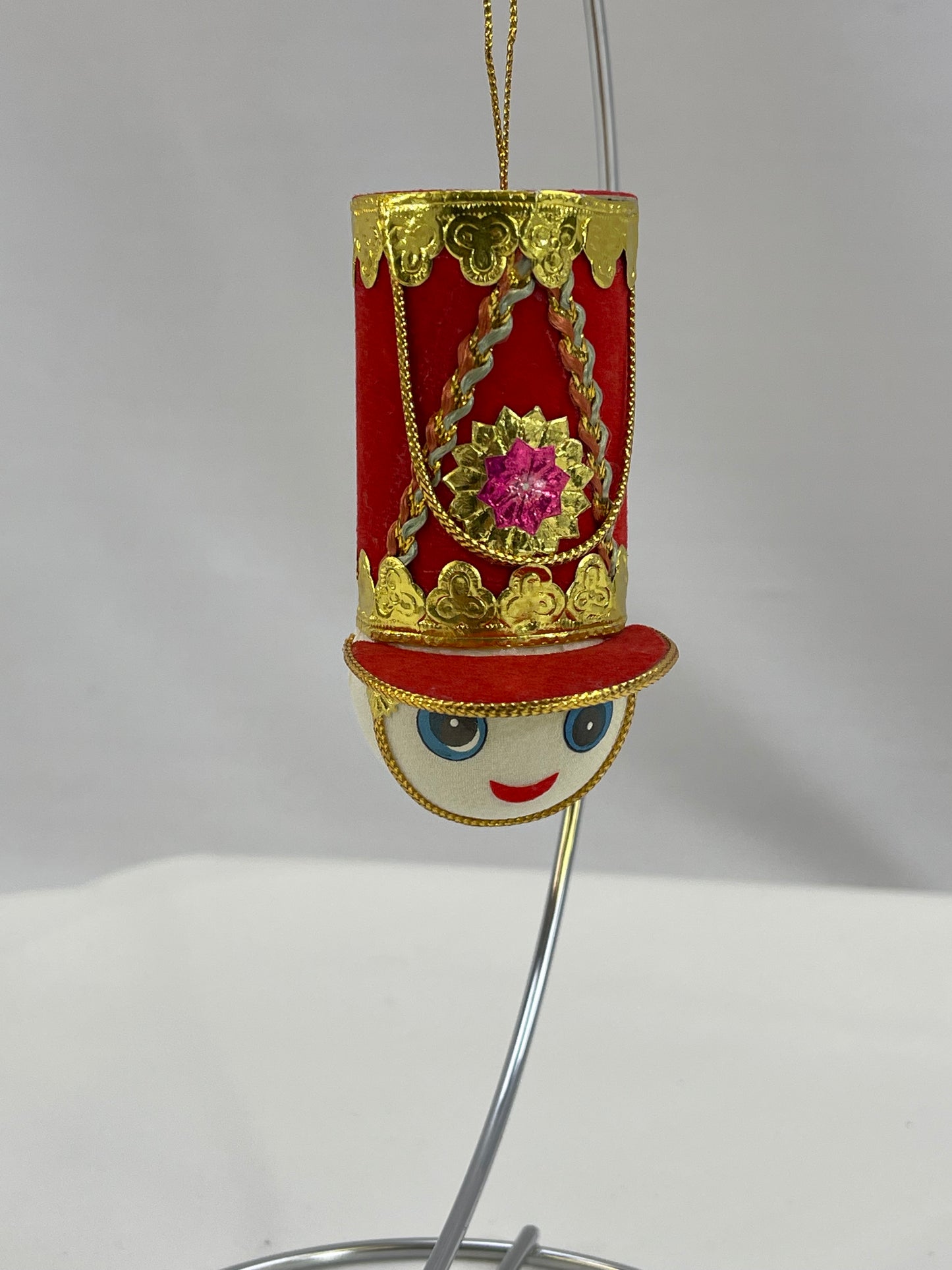 Vintage Drummer Boy & Drum Ornaments