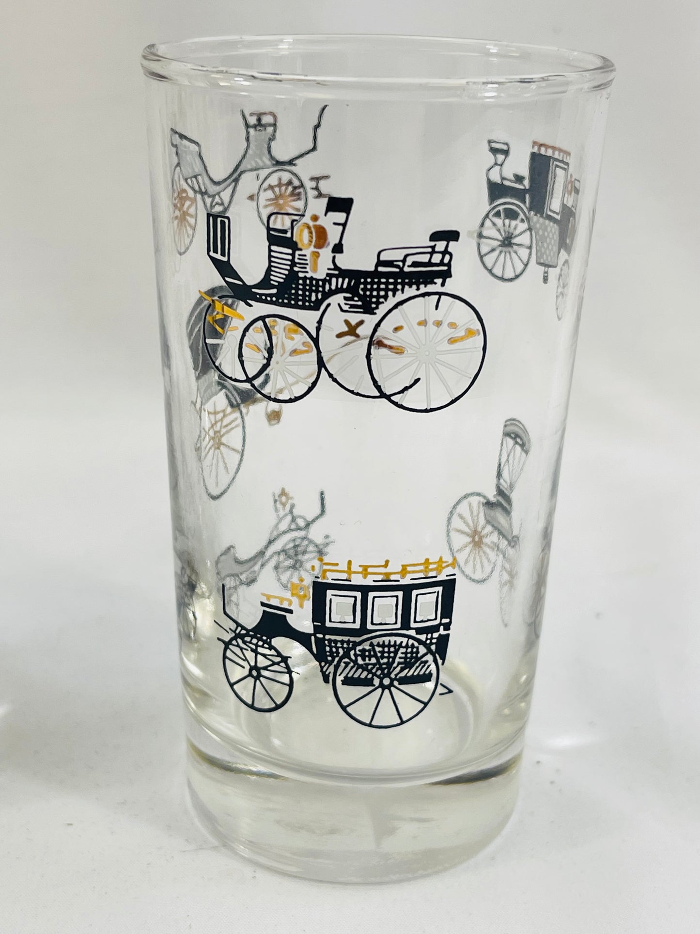 Libby Carriage Glasses