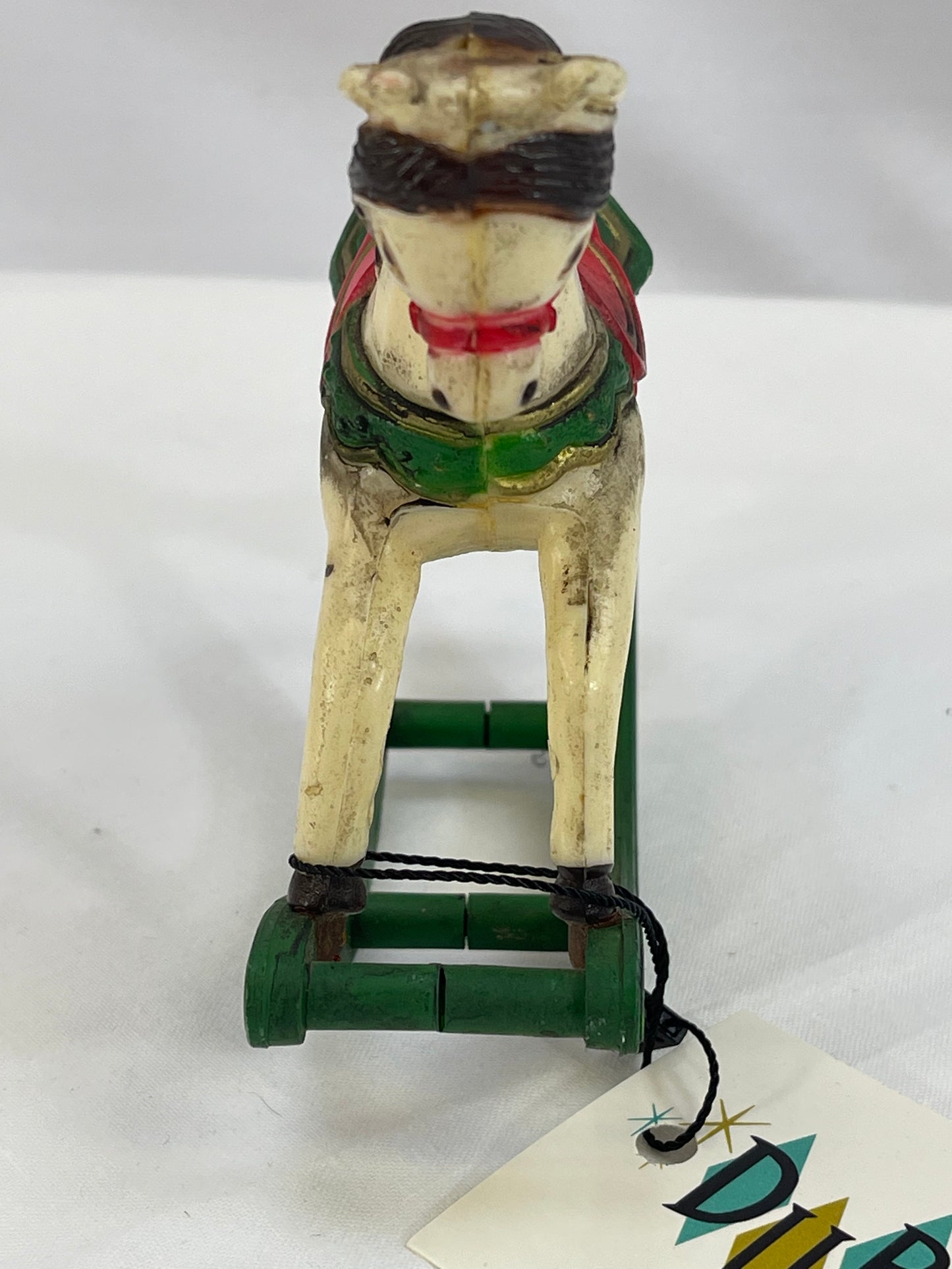 Plastic Christmas Rocking Horse