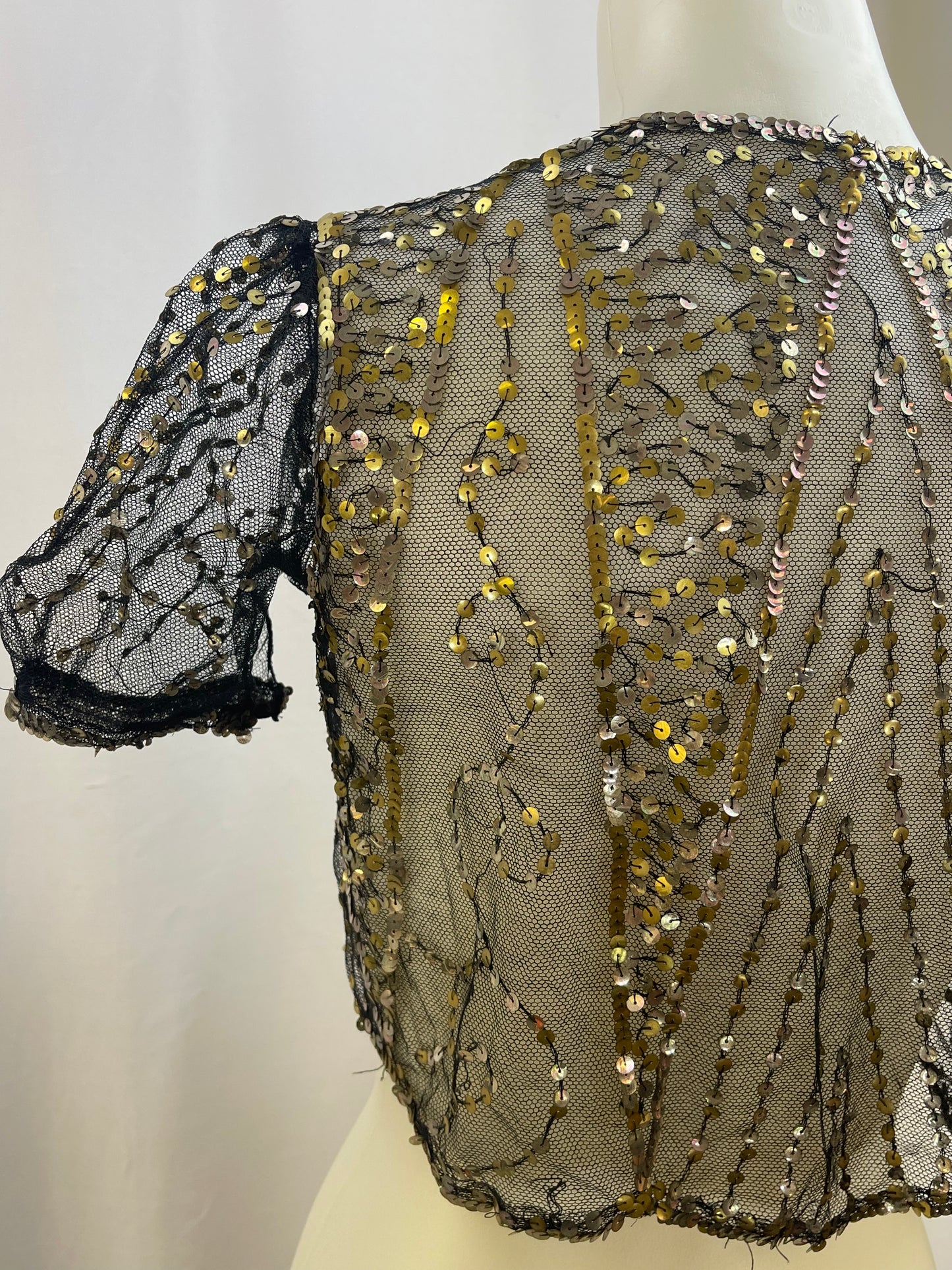 1930s Sequin Bolero