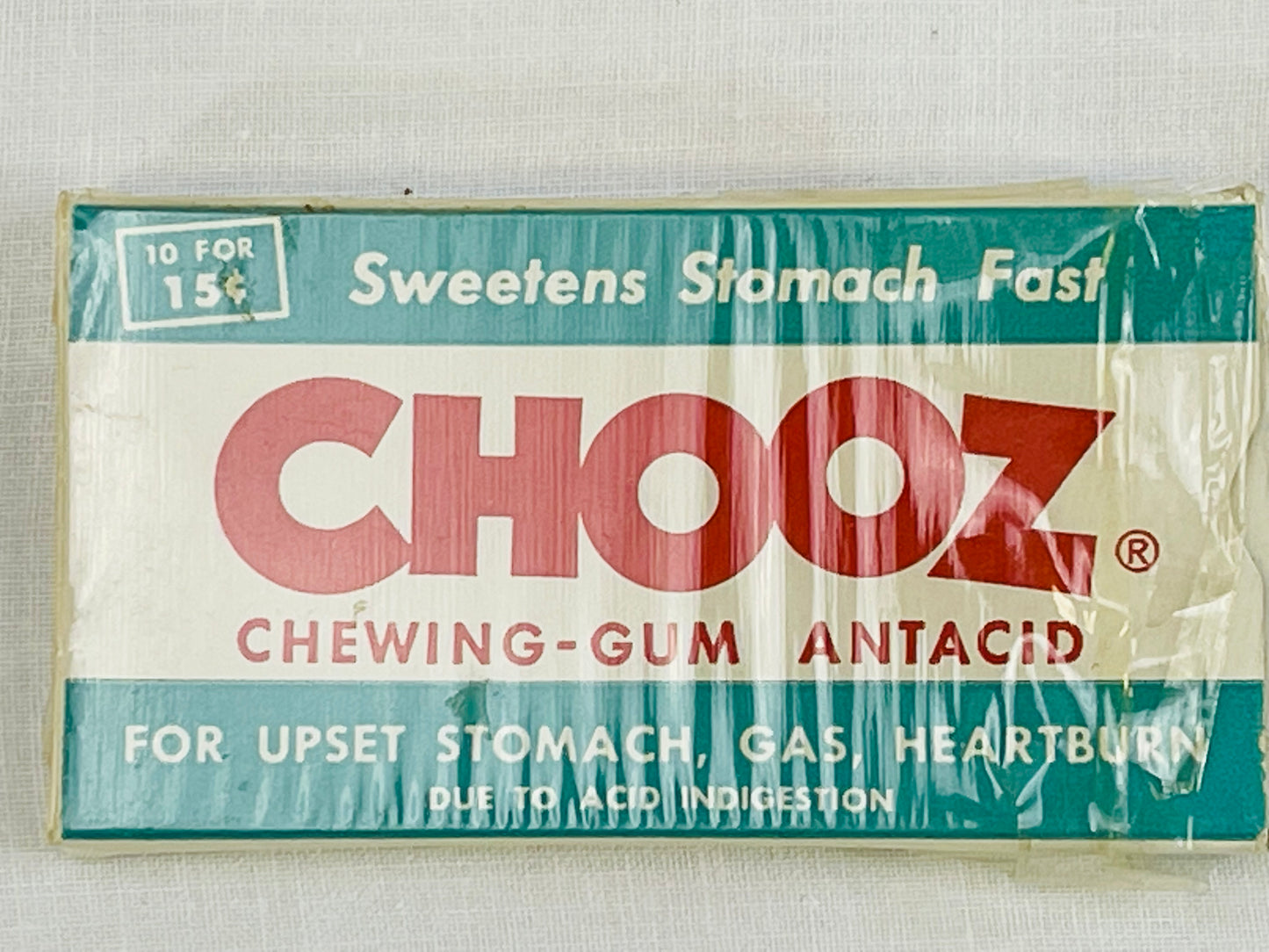 Vintage Chooz Antacids